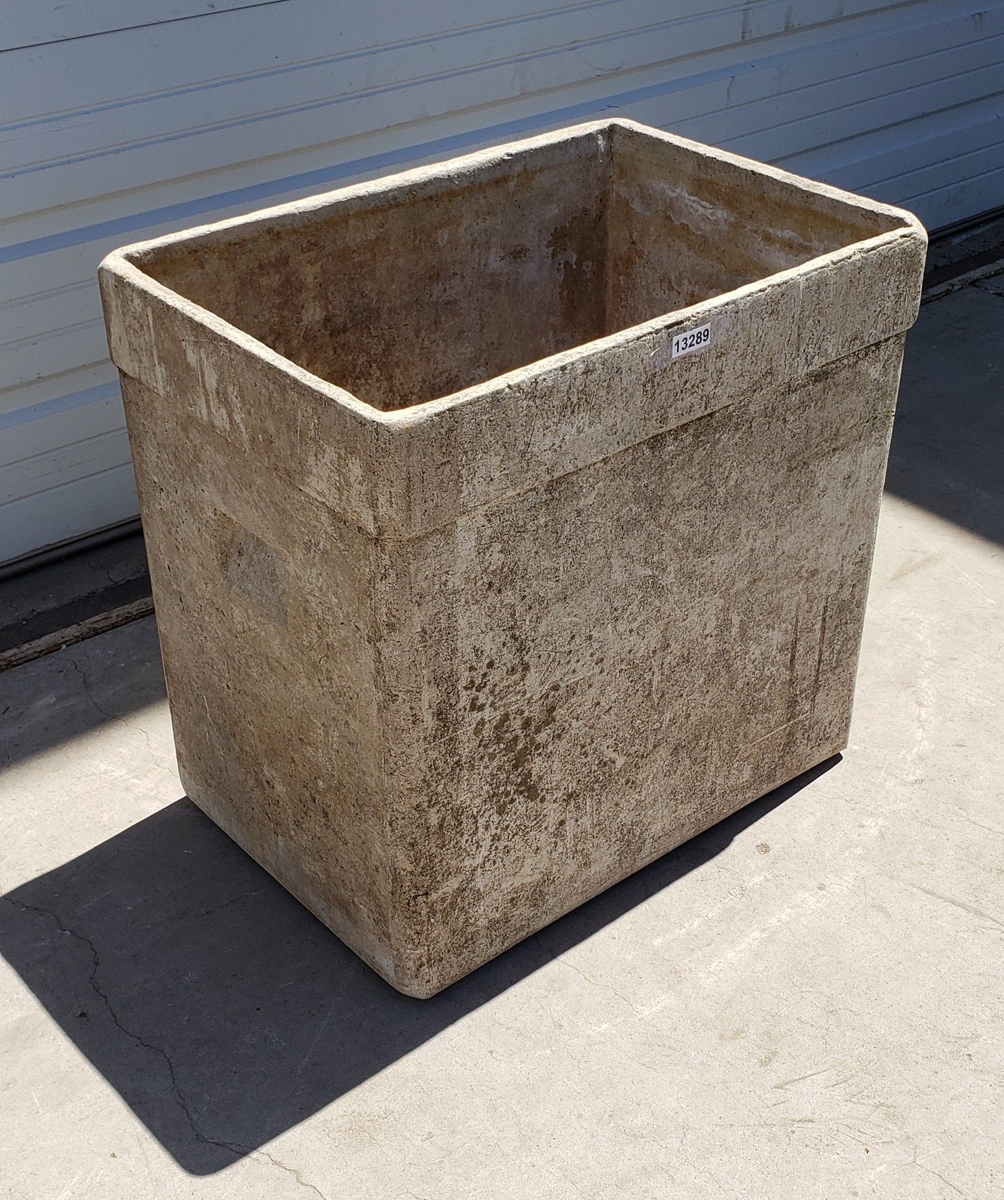 Rectangle Willy Guhl Planter