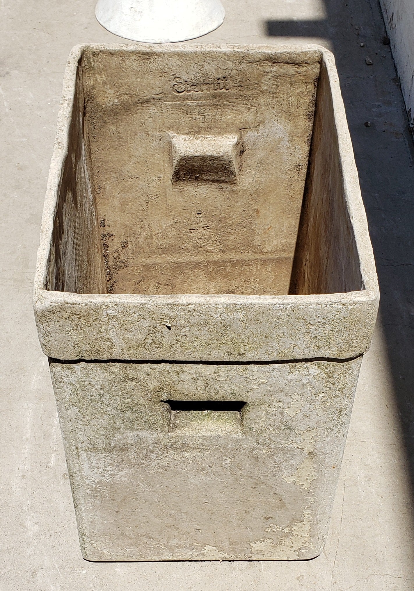 Rectangle Willy Guhl Planter