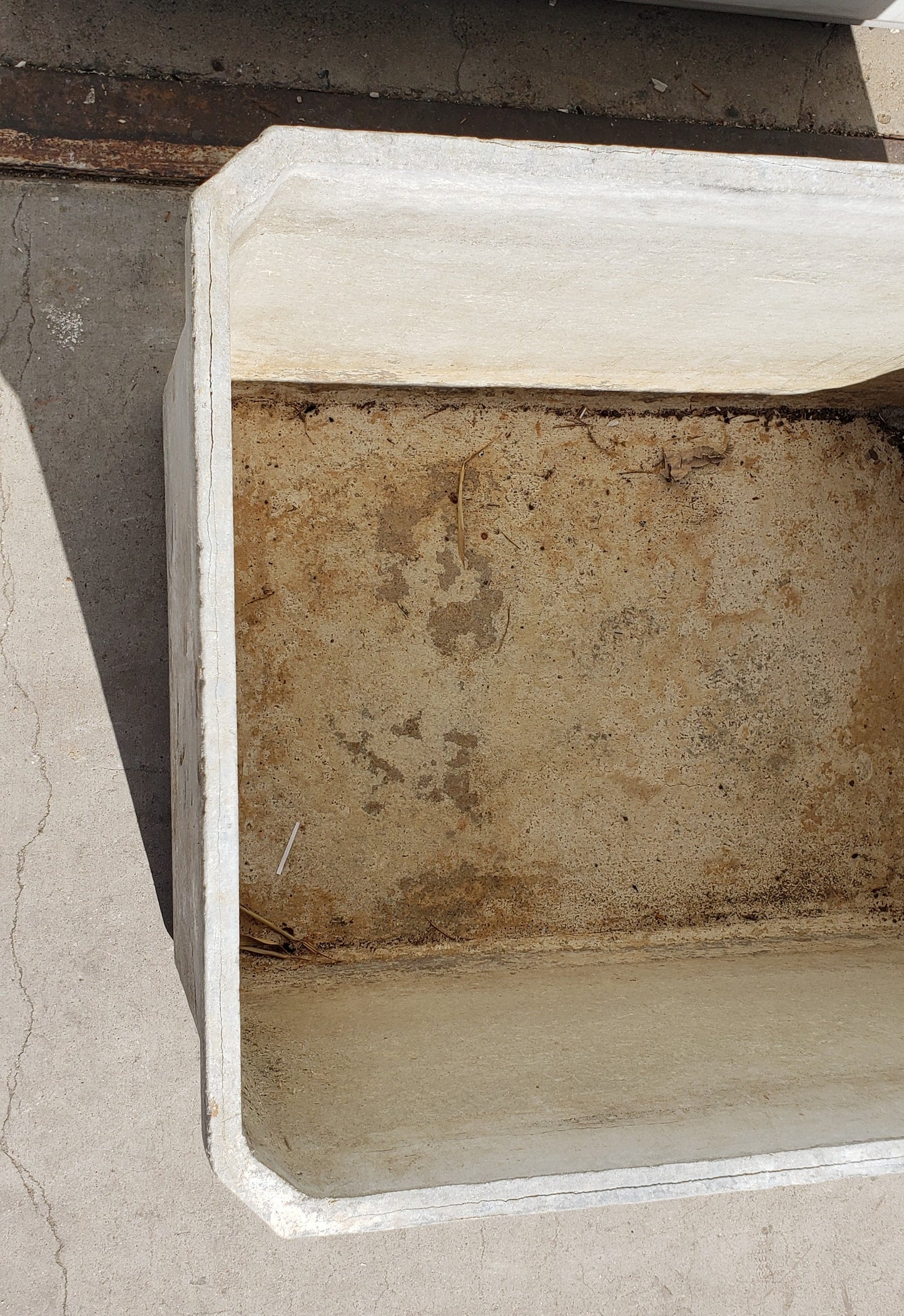 Rectangular Willy Guhl Planter