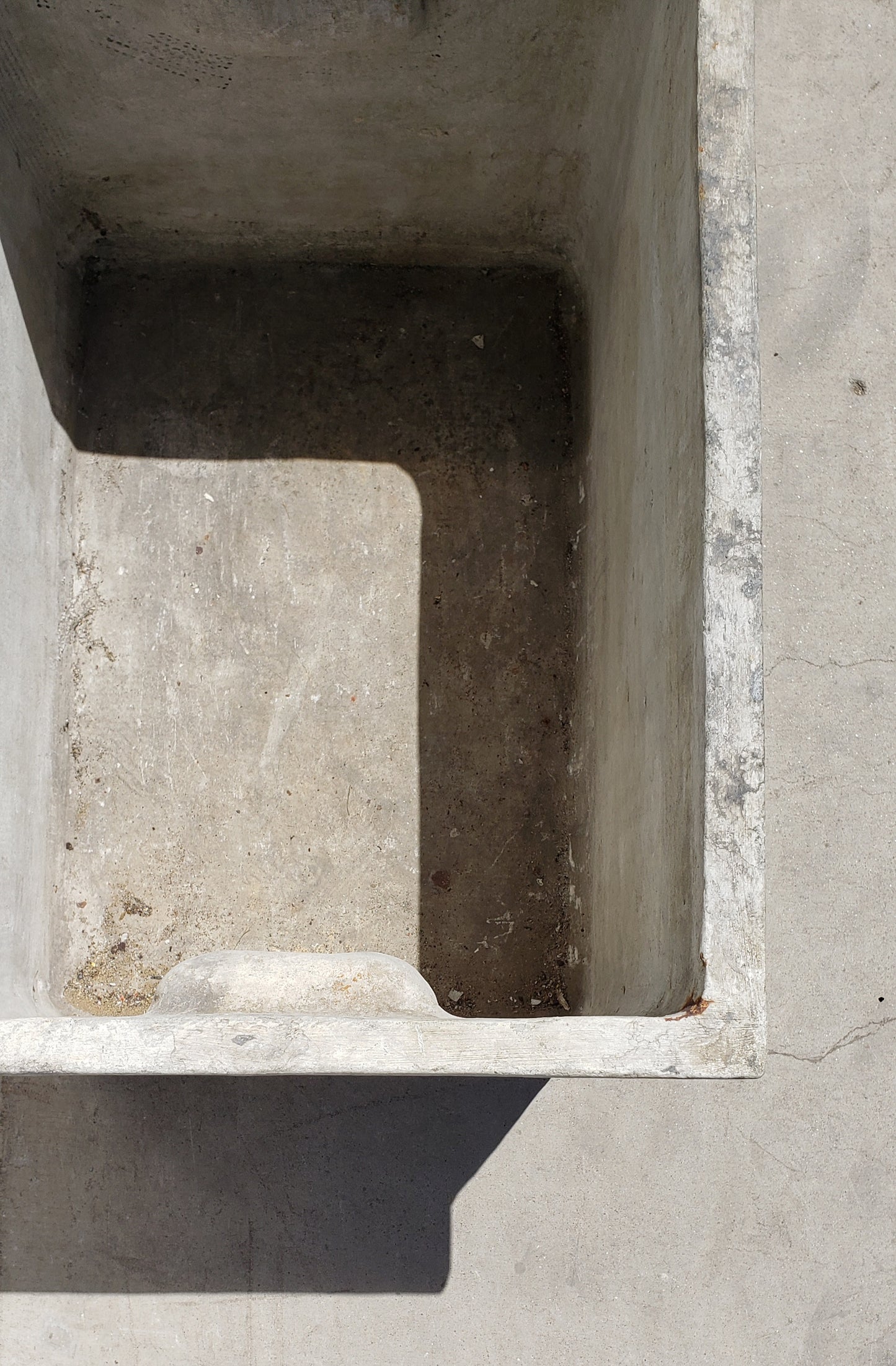 Rectangular Willy Guhl Planter
