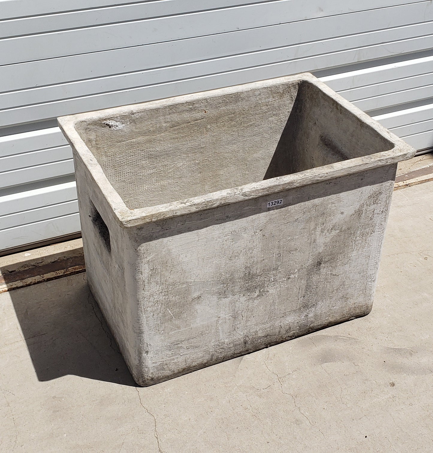 Rectangular Willy Guhl Planter