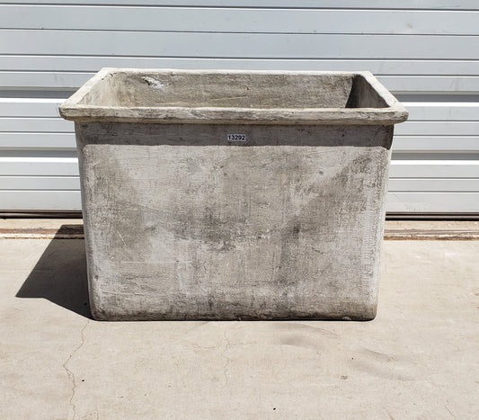 Rectangular Willy Guhl Planter