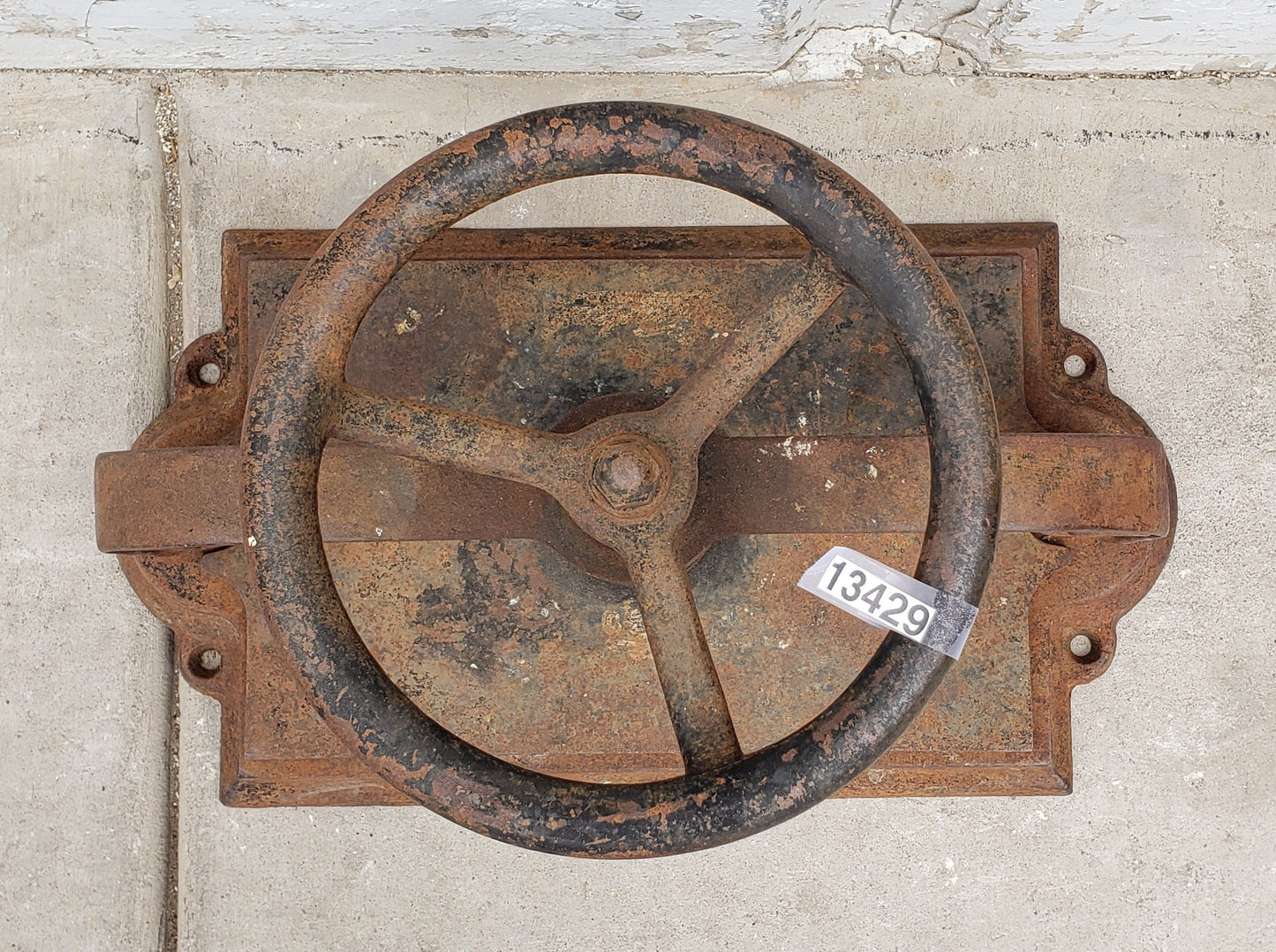 Antique Iron Book Press