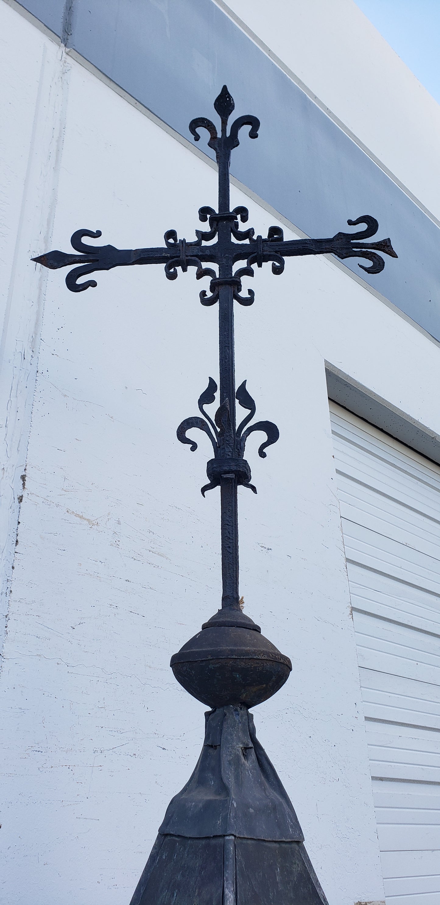 Architectural Spire with Finial