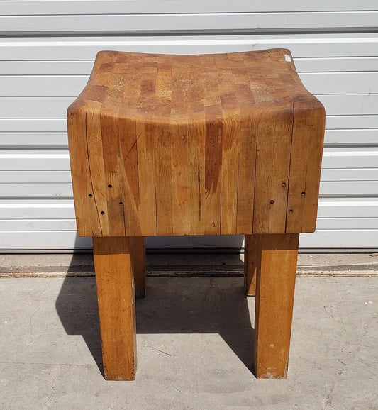 Antique Butcher Block