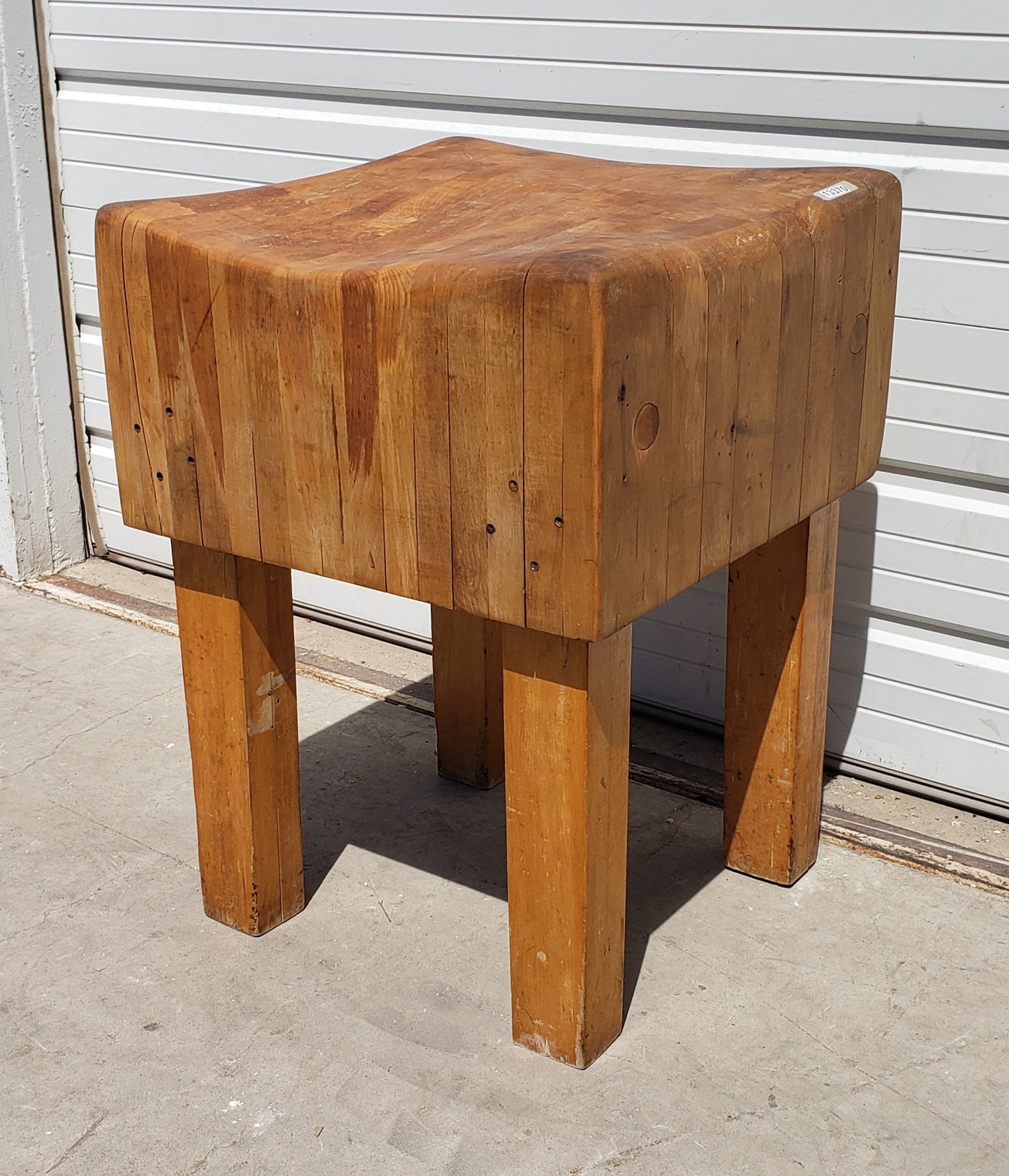 Antique Butcher Block