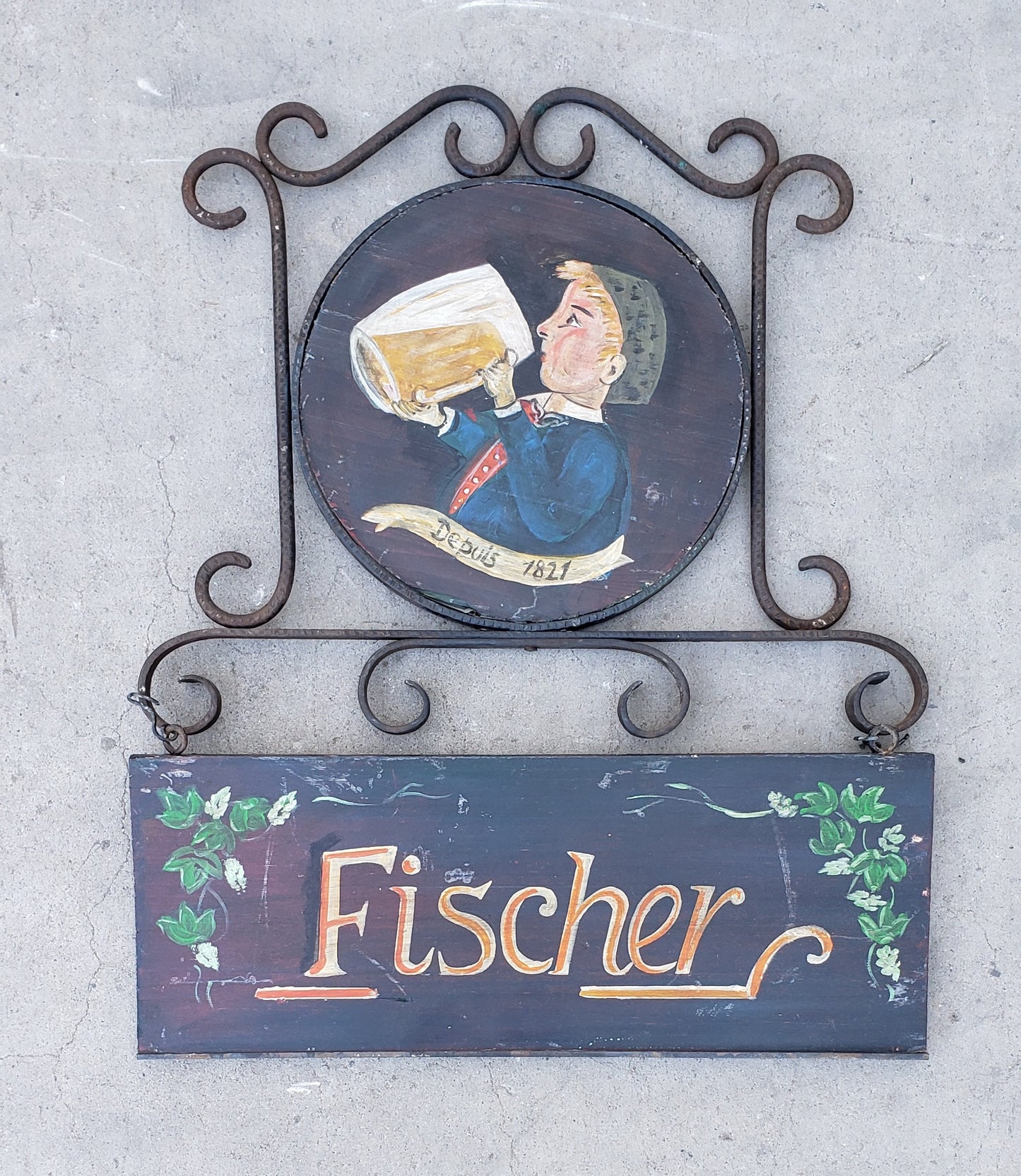 Fischer Pub Sign