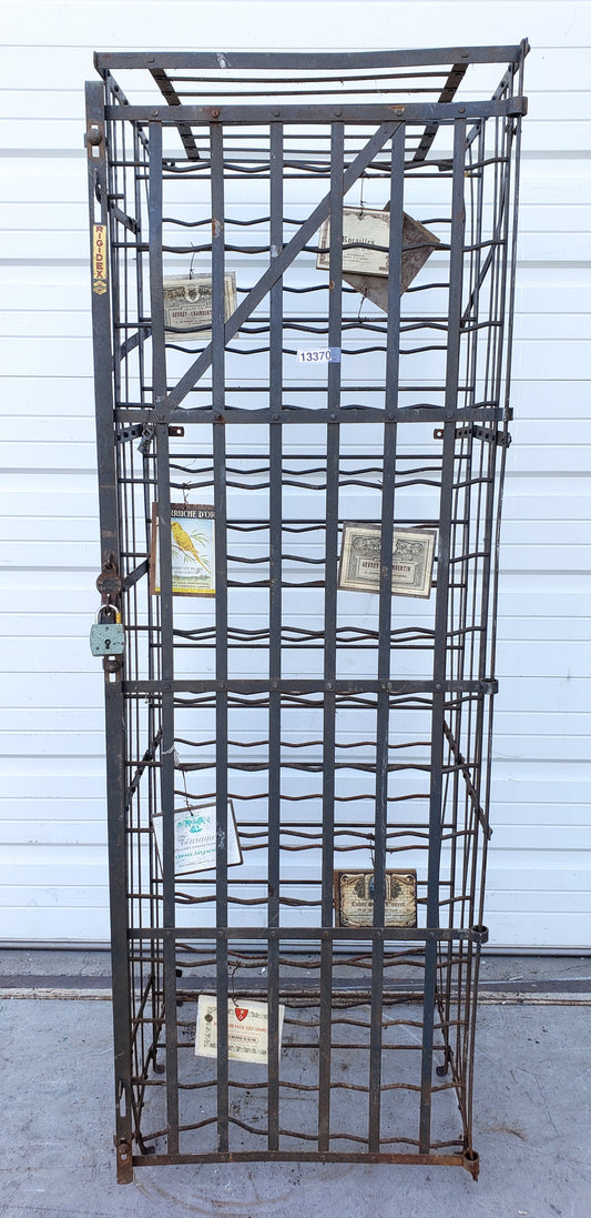 Antique French Wine Cage / Rack