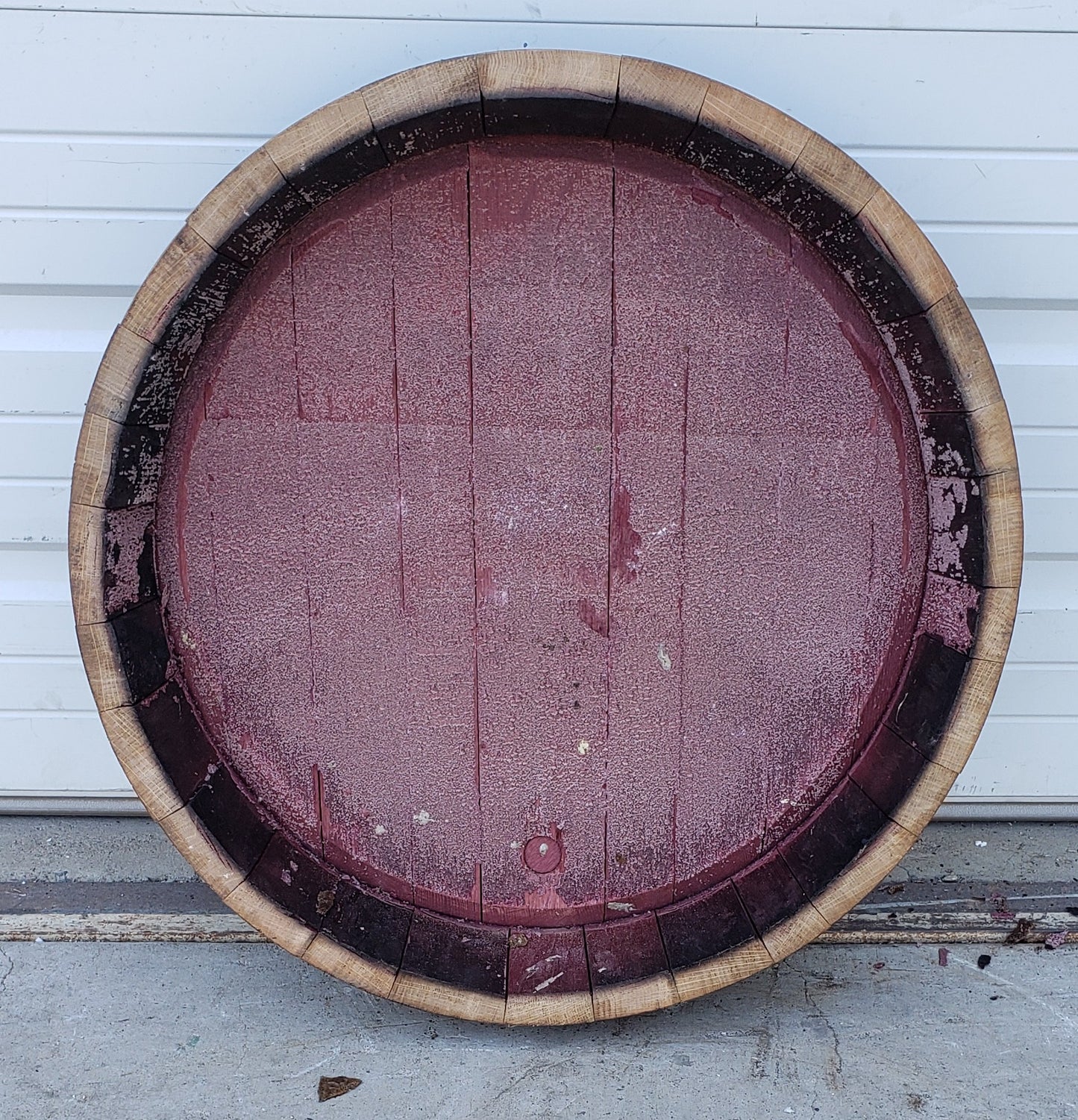 Small Wine Barrel Fronts