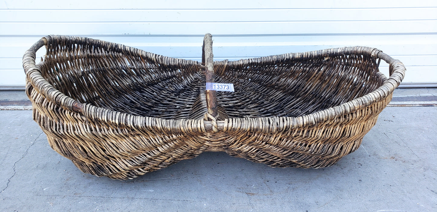 Wicker Bourguignon Basket