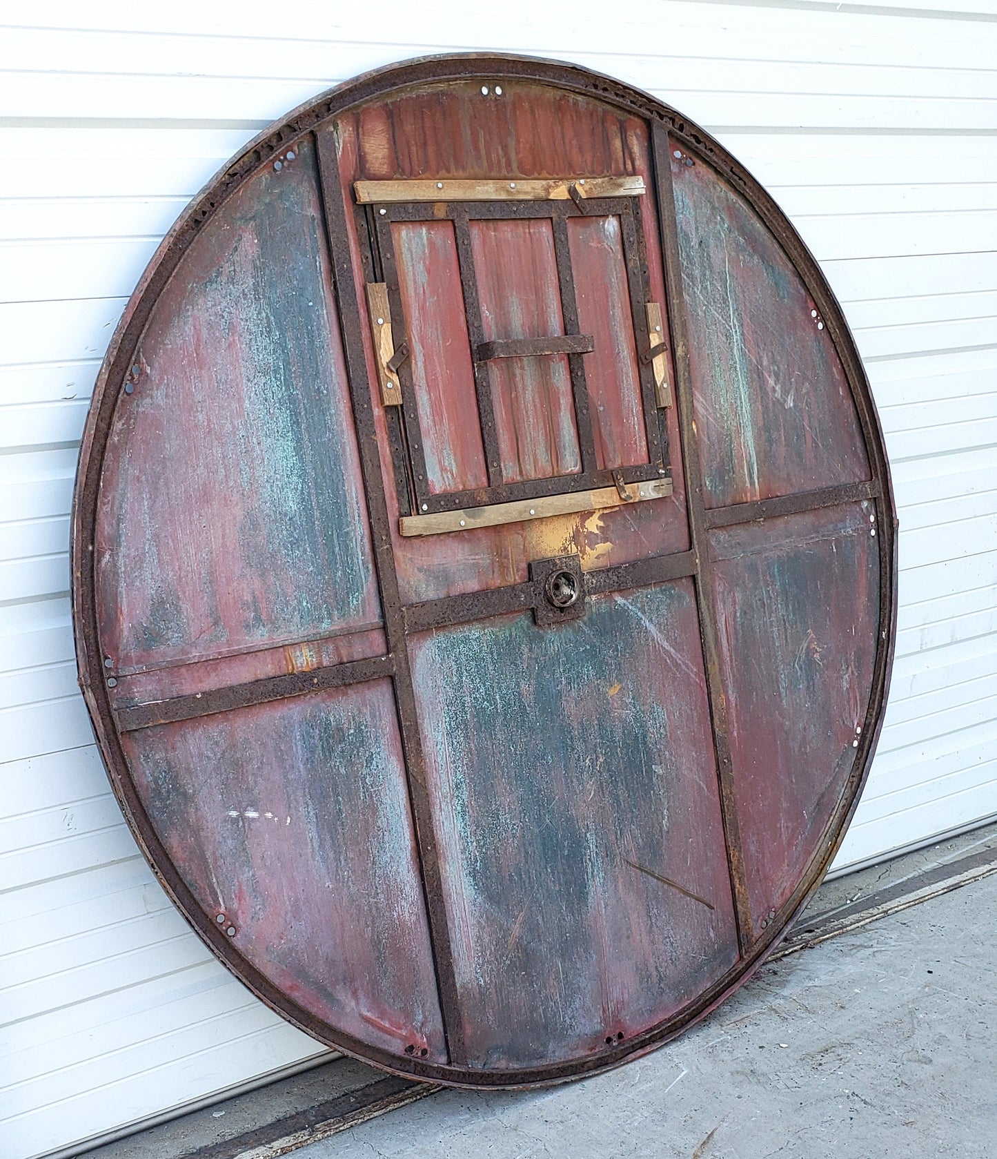 French Clock Face with Hands