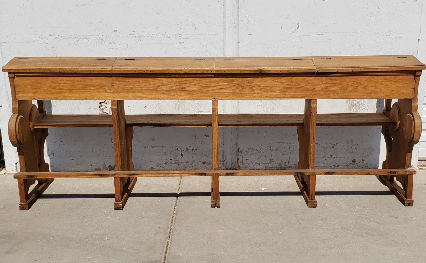Bleached Church Pew/Bench