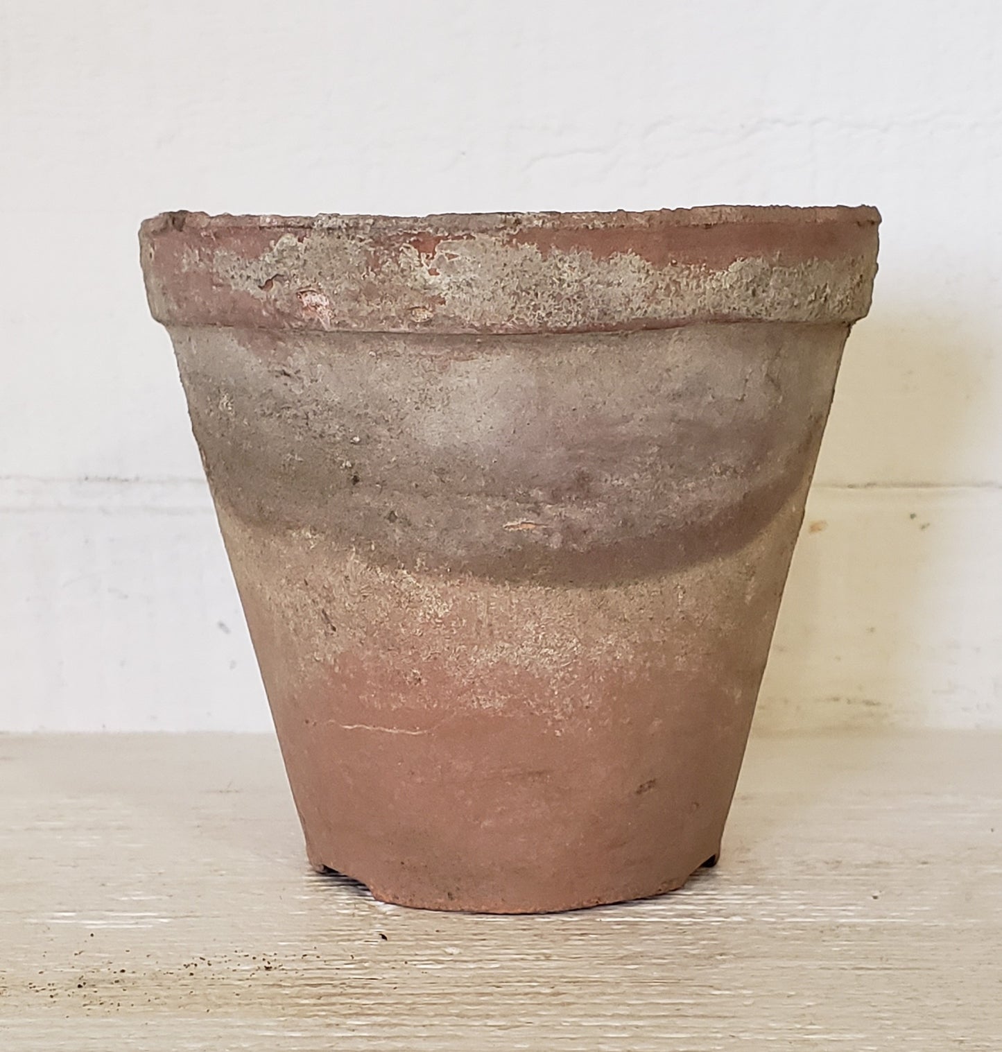 Small Handmade French Terracotta Planter