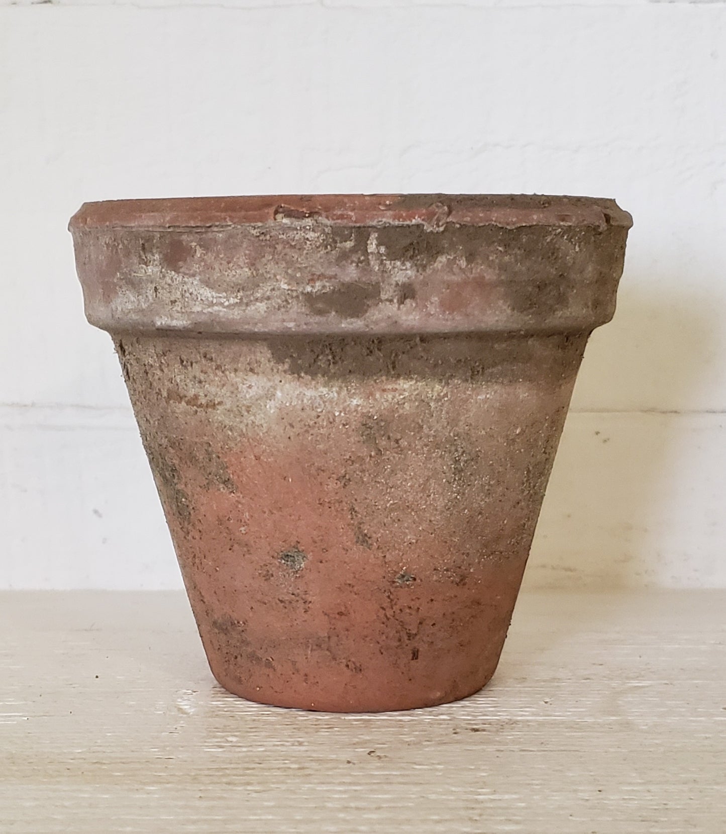 Small Handmade French Terracotta Planter