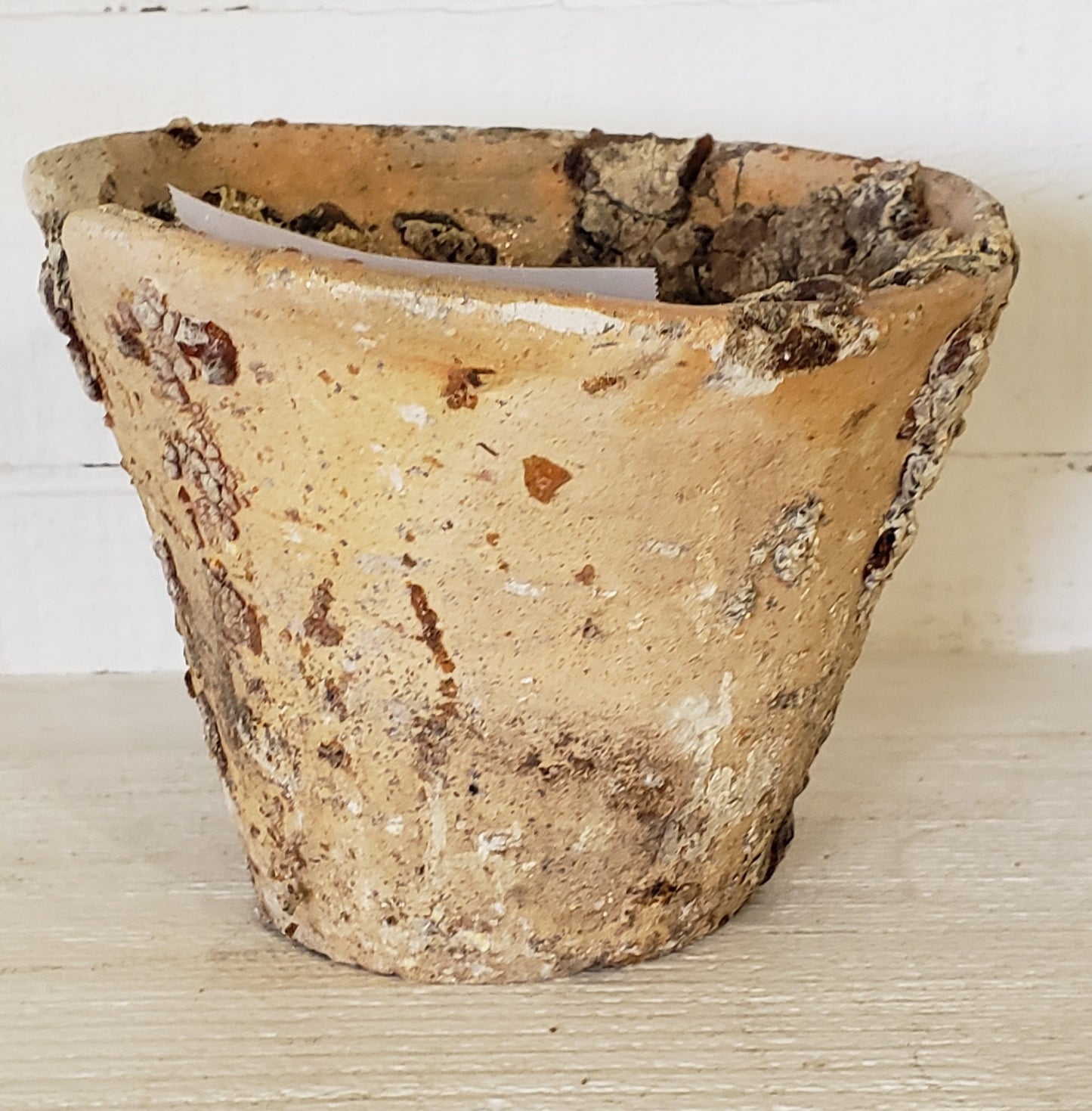 French Terracotta Pitch Pot/ Planter