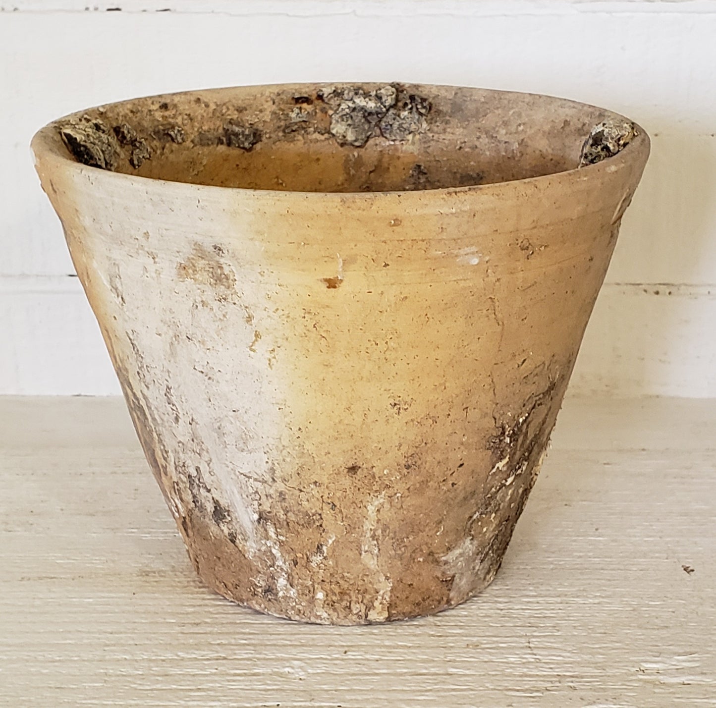 French Terracotta Pitch Pot/ Planter