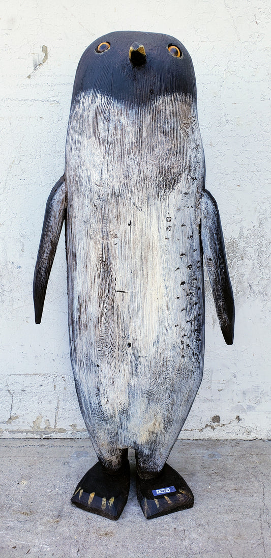 Folk Art Penguin