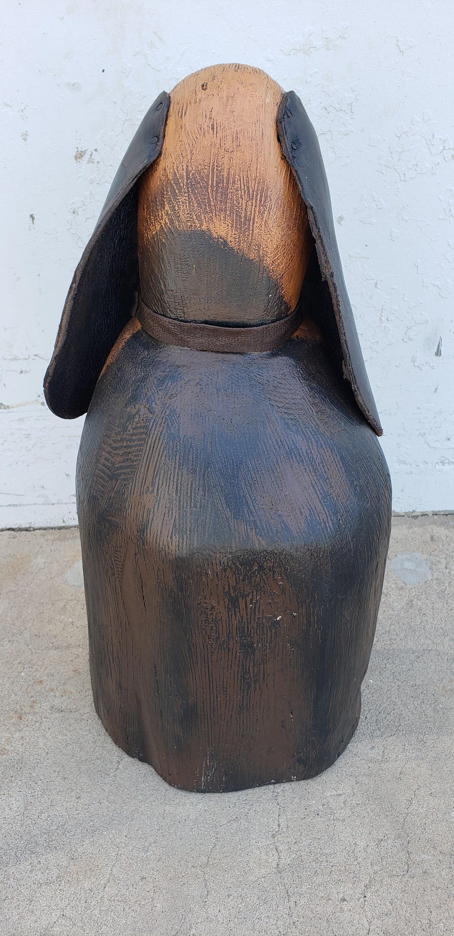 Folk Art Dog Figure