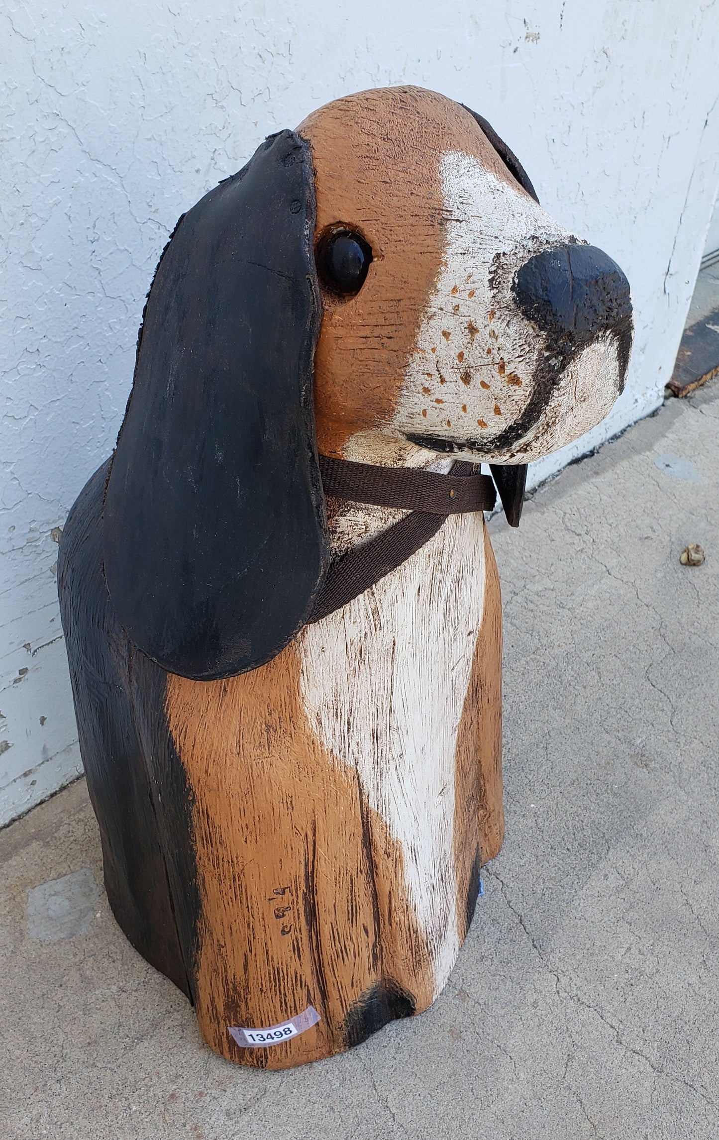 Folk Art Dog Figure
