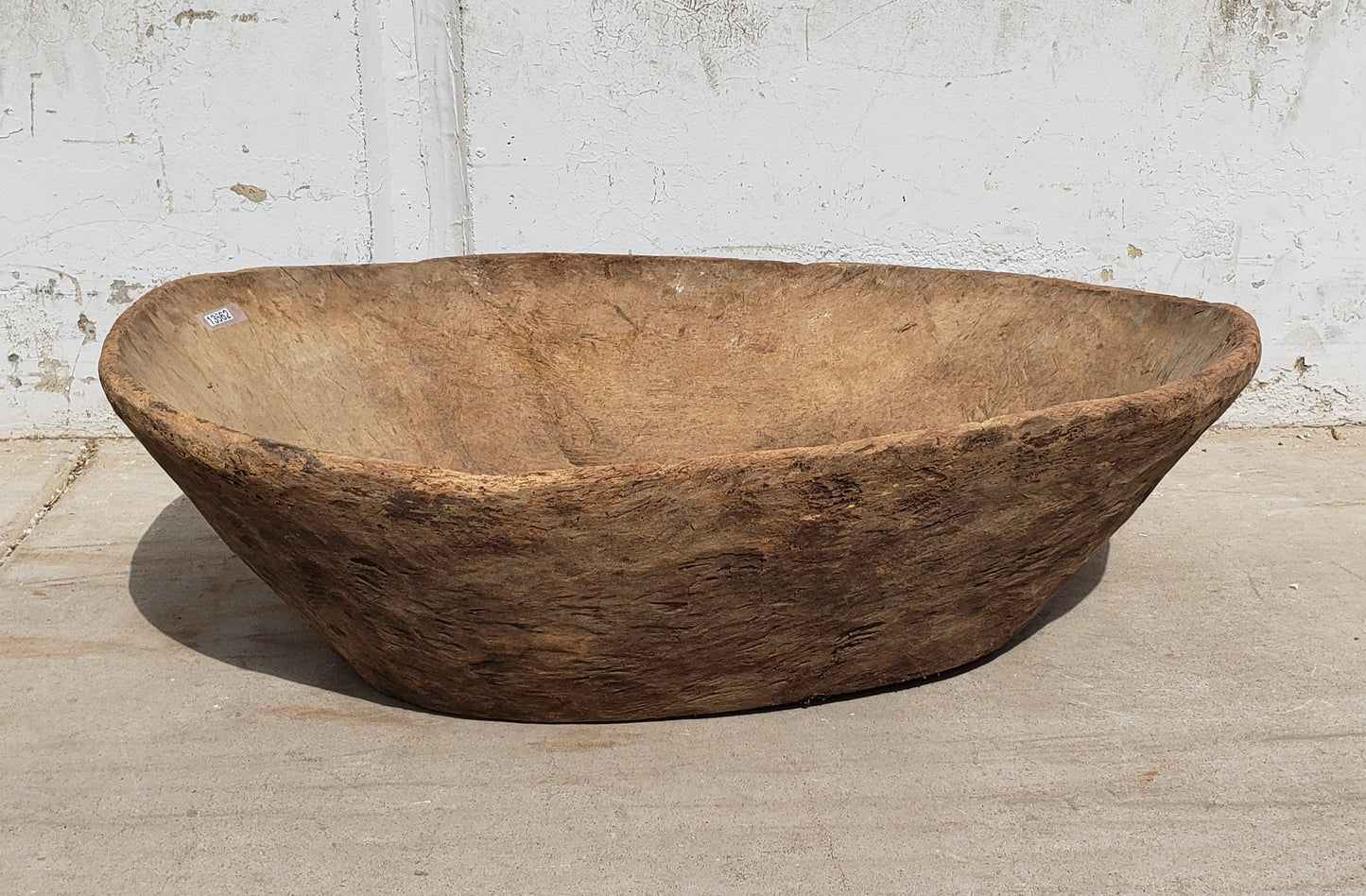 Large Wooden Turkish Bowl