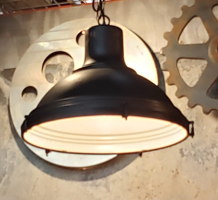 Black Industrial Light