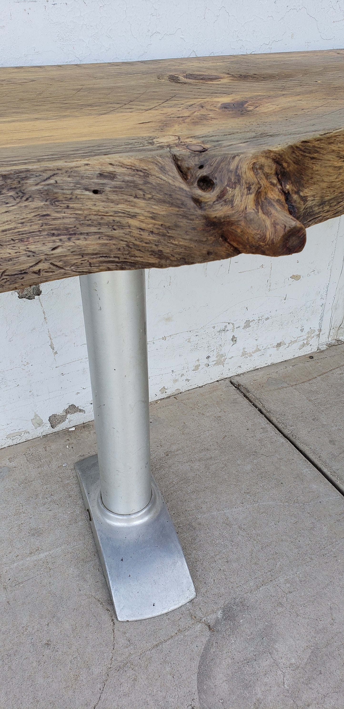 Live Edge Console Table