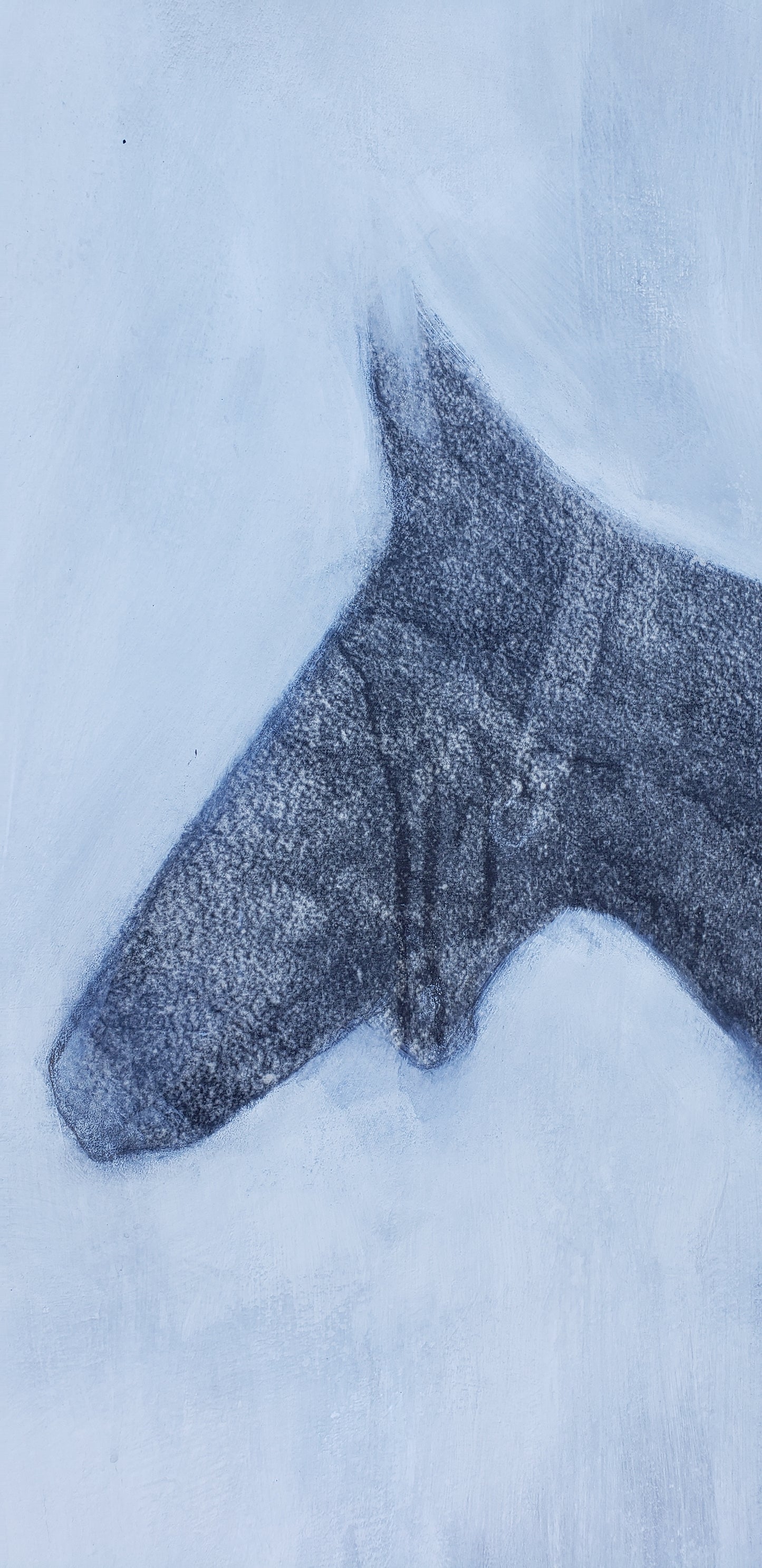 "Horse" Painting by Matt Priebe