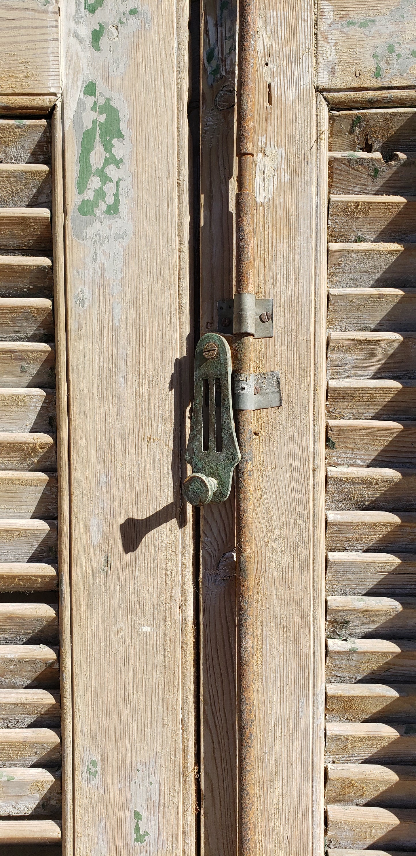 Pair of Wood Shutters