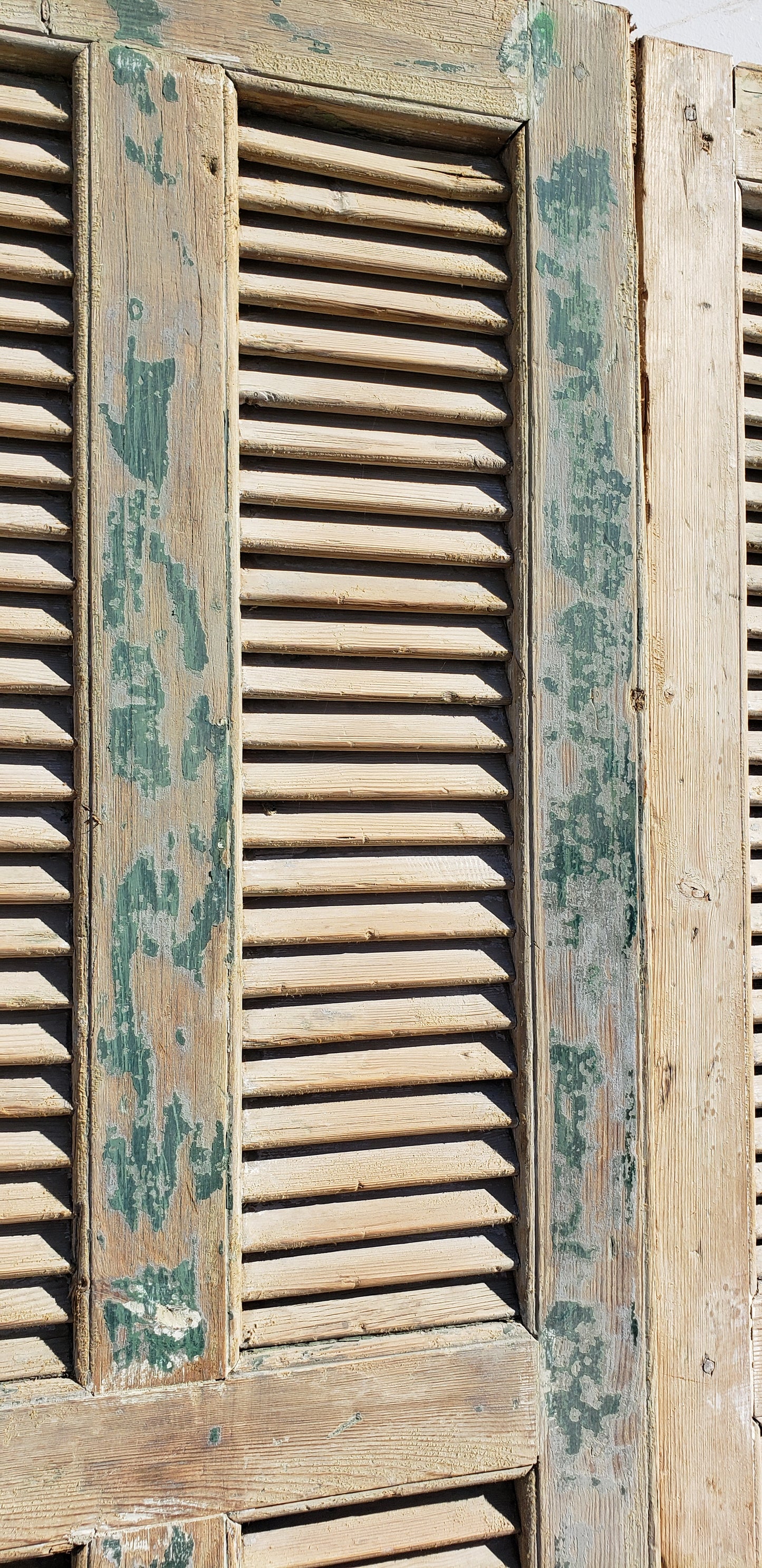 Pair of Wood Shutters