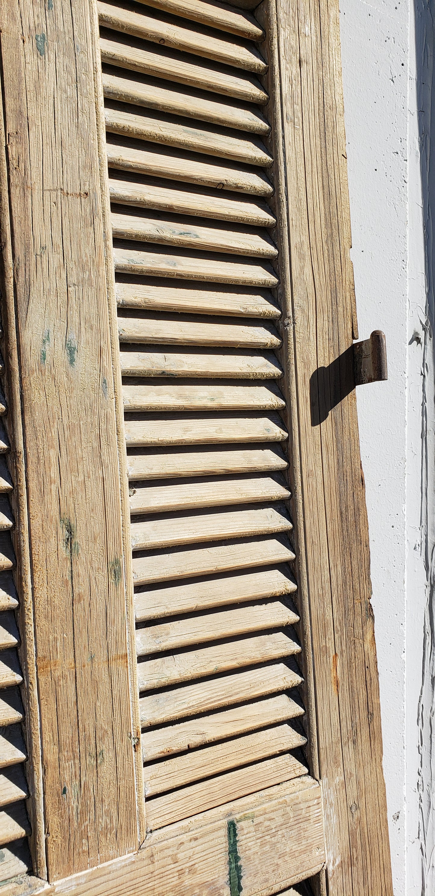 Pair of Wood Shutters