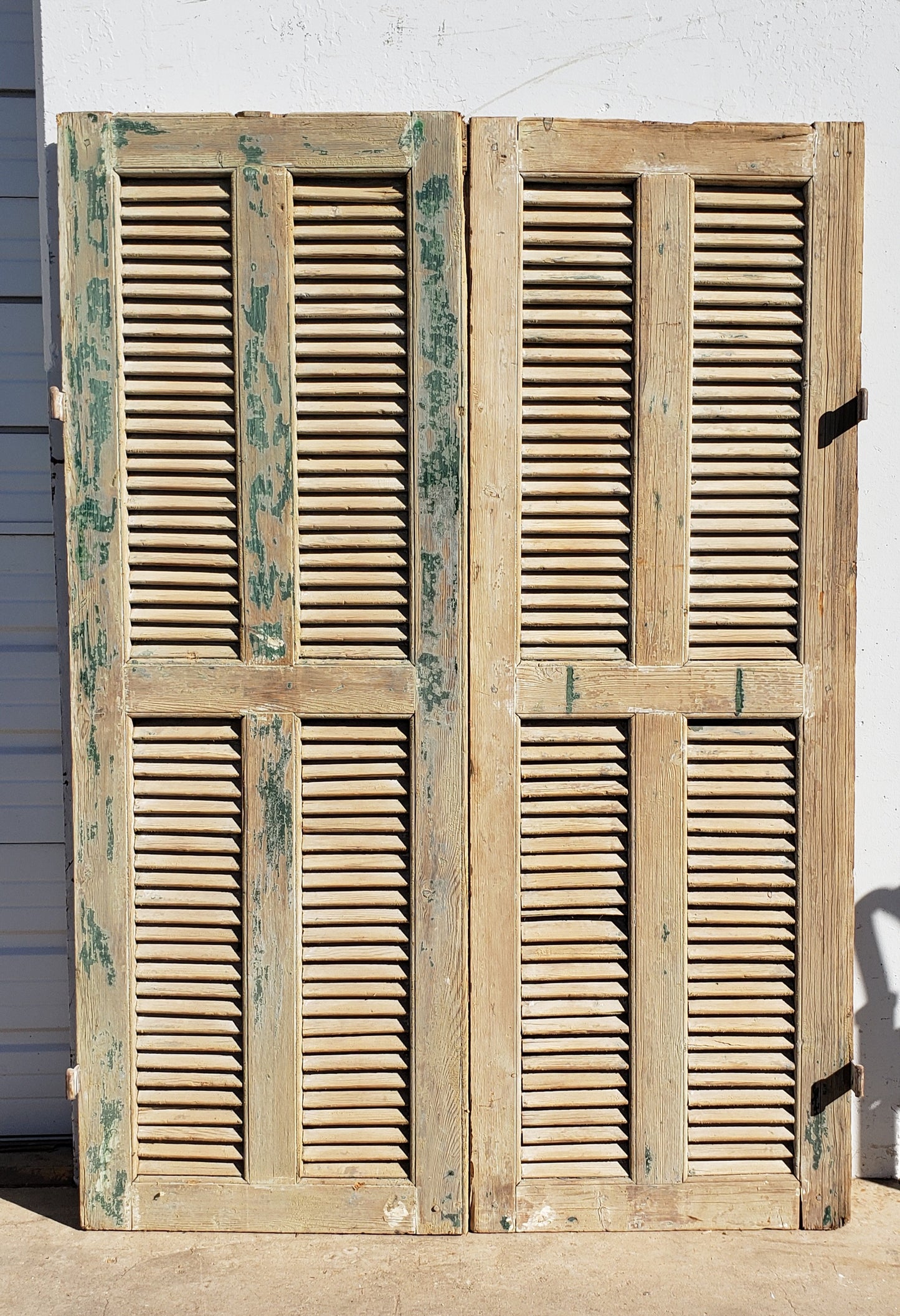 Pair of Wood Shutters