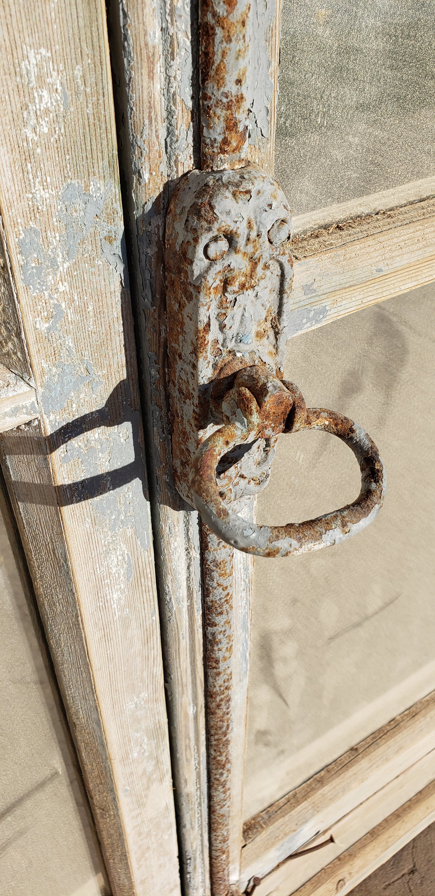 Rectangle Mirrored Set of Windows