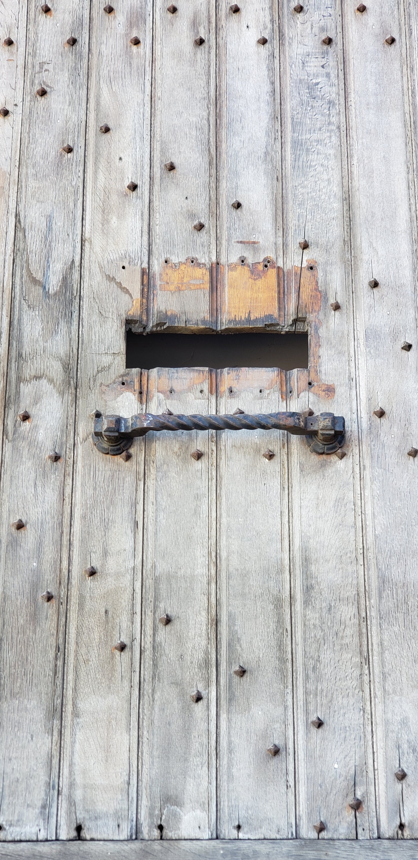 Pair of Large Antique European Barn Doors