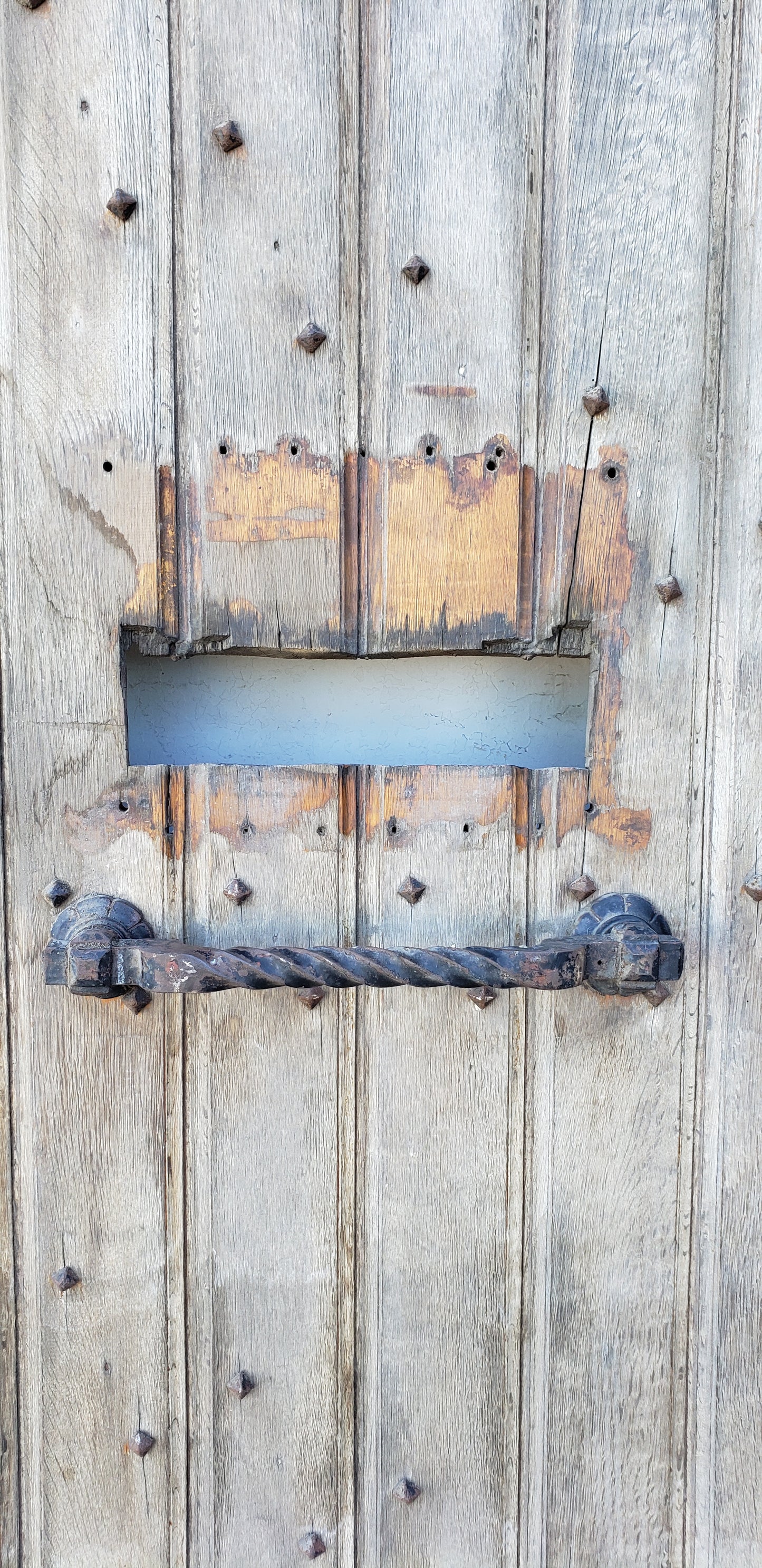 Pair of Large Antique European Barn Doors