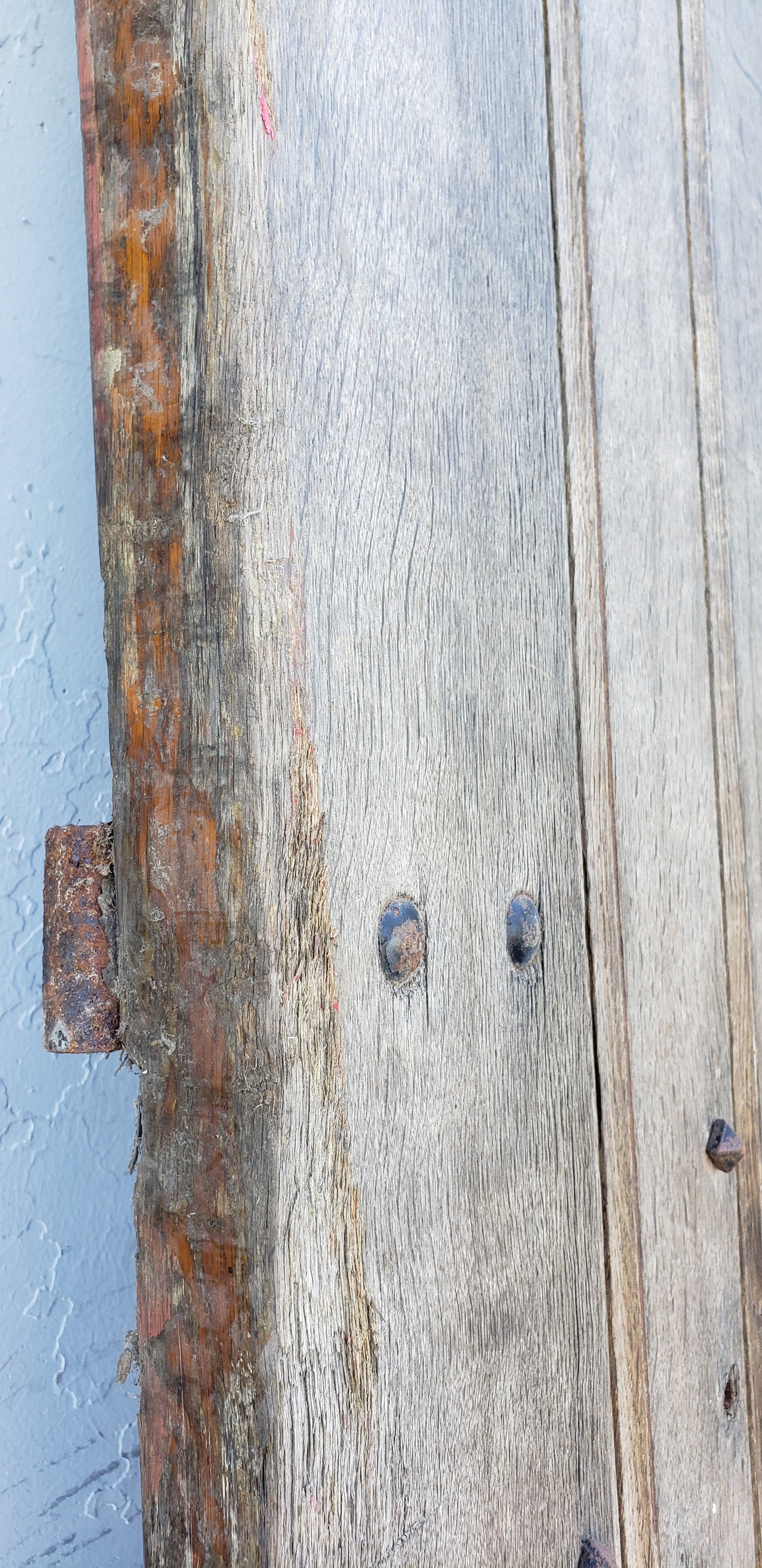 Pair of Large Antique European Barn Doors