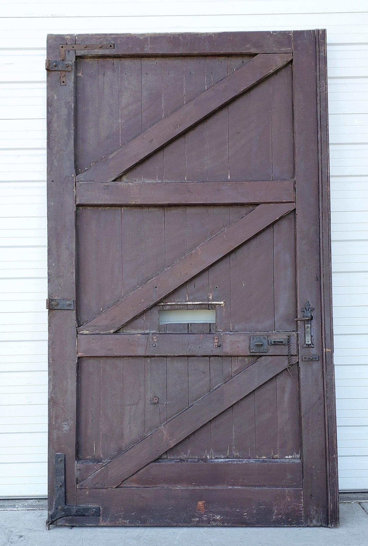 Pair of Large Antique European Barn Doors