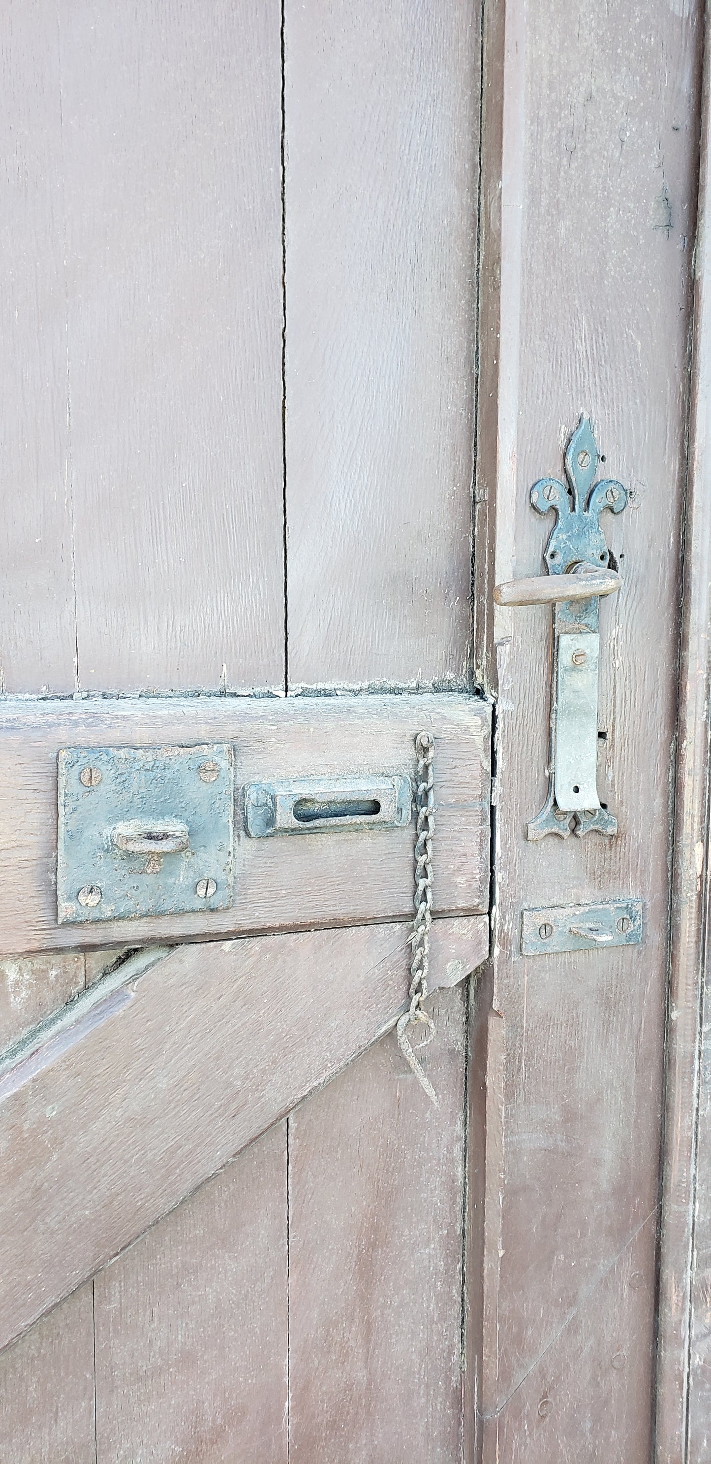 Pair of Large Antique European Barn Doors