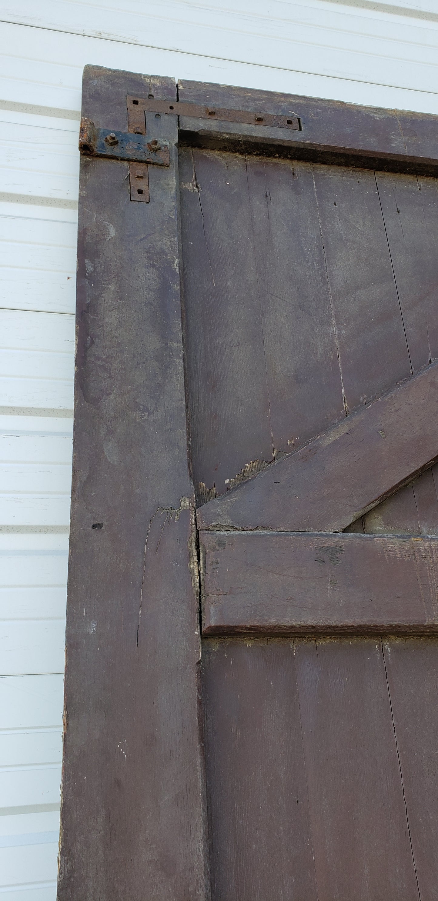 Pair of Large Antique European Barn Doors