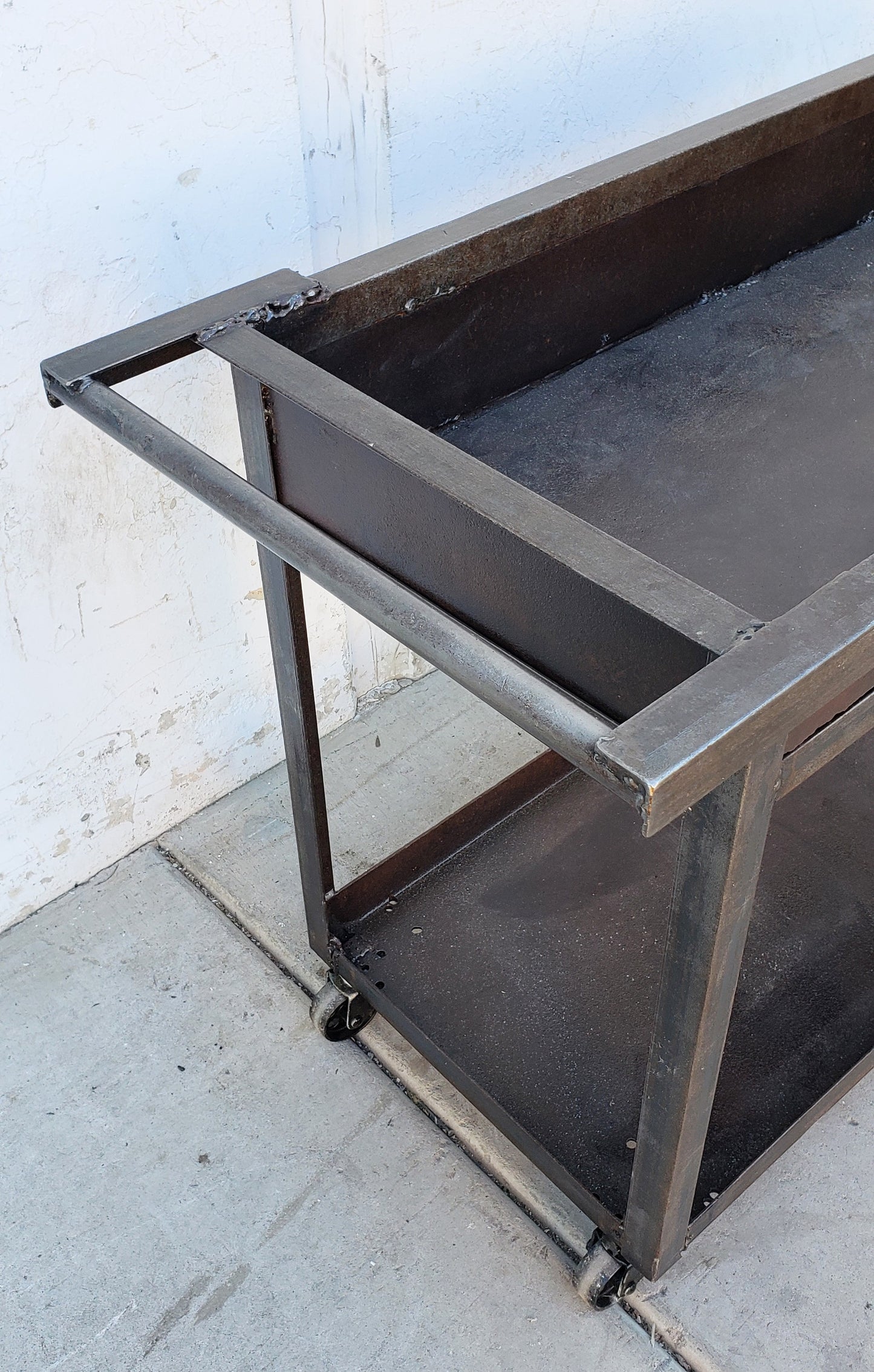 Industrial Rolling Bar Trolley