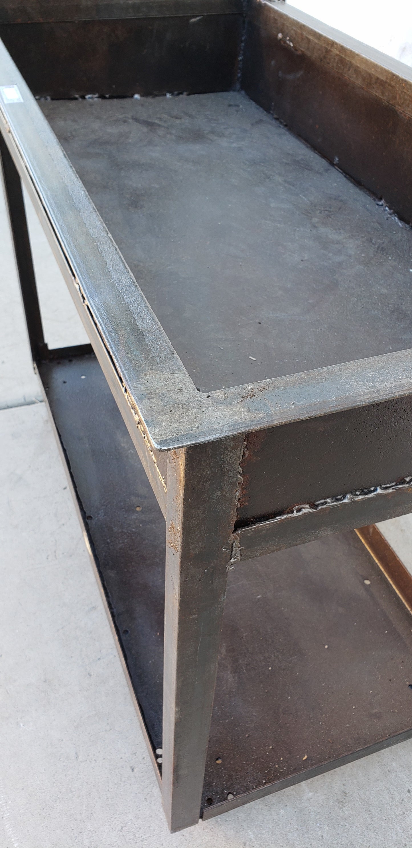 Industrial Rolling Bar Trolley