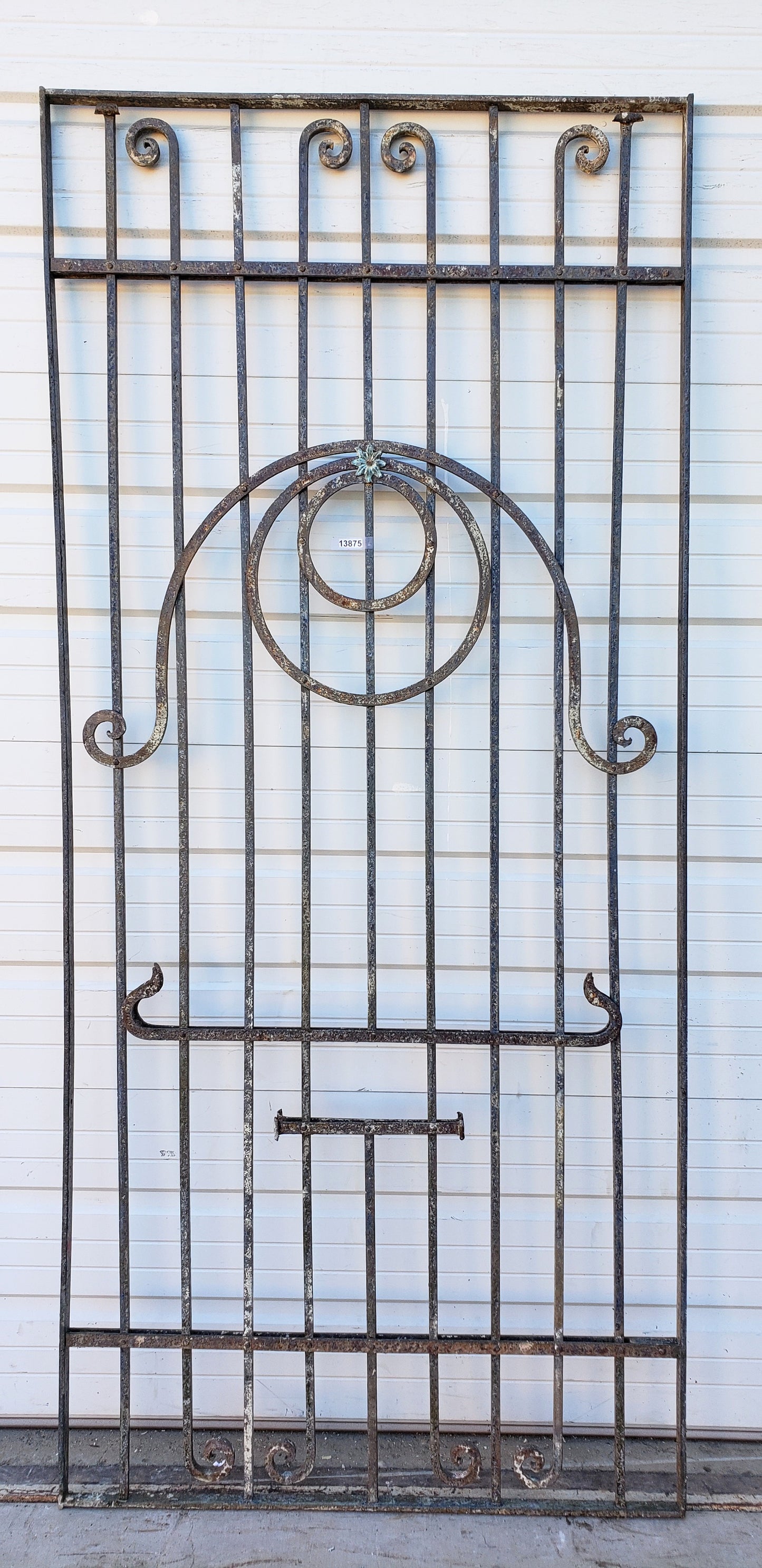 Hand Wrought Iron Gate