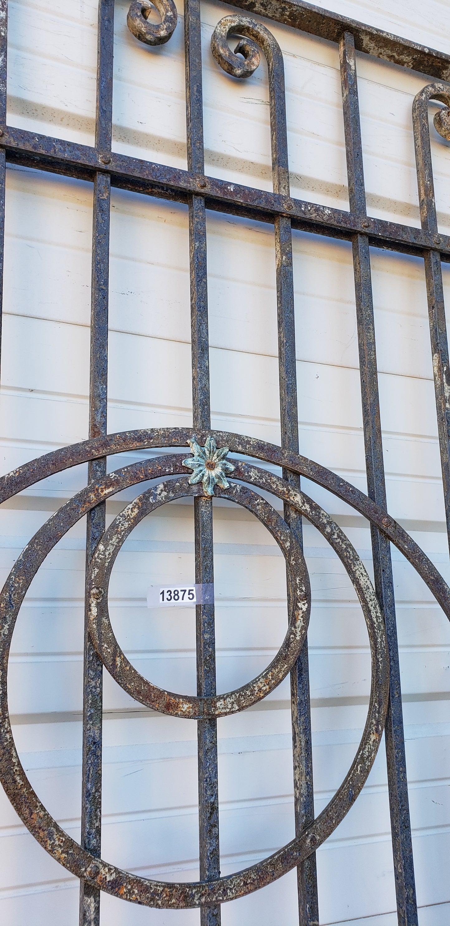 Hand Wrought Iron Gate