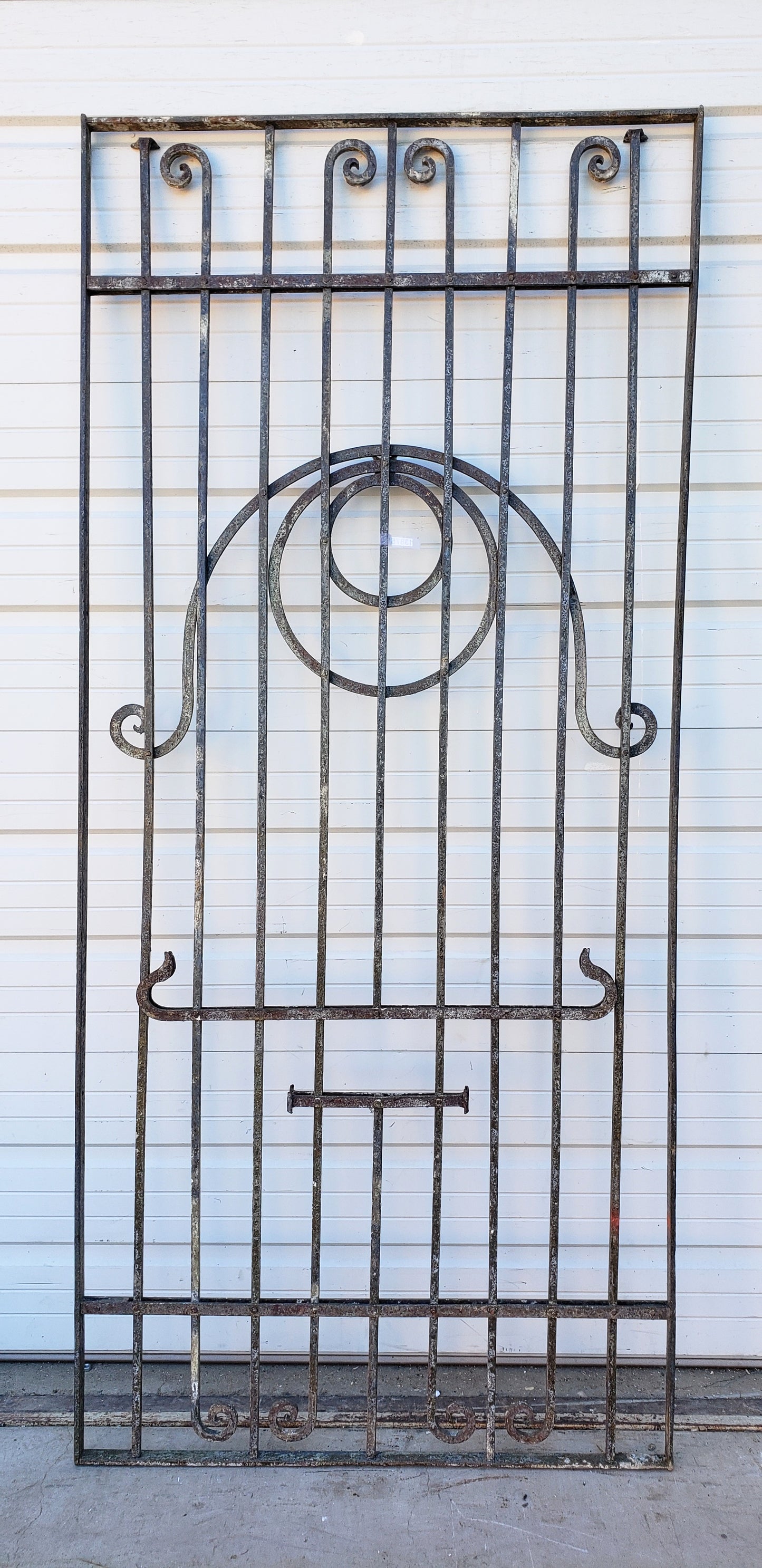 Hand Wrought Iron Gate