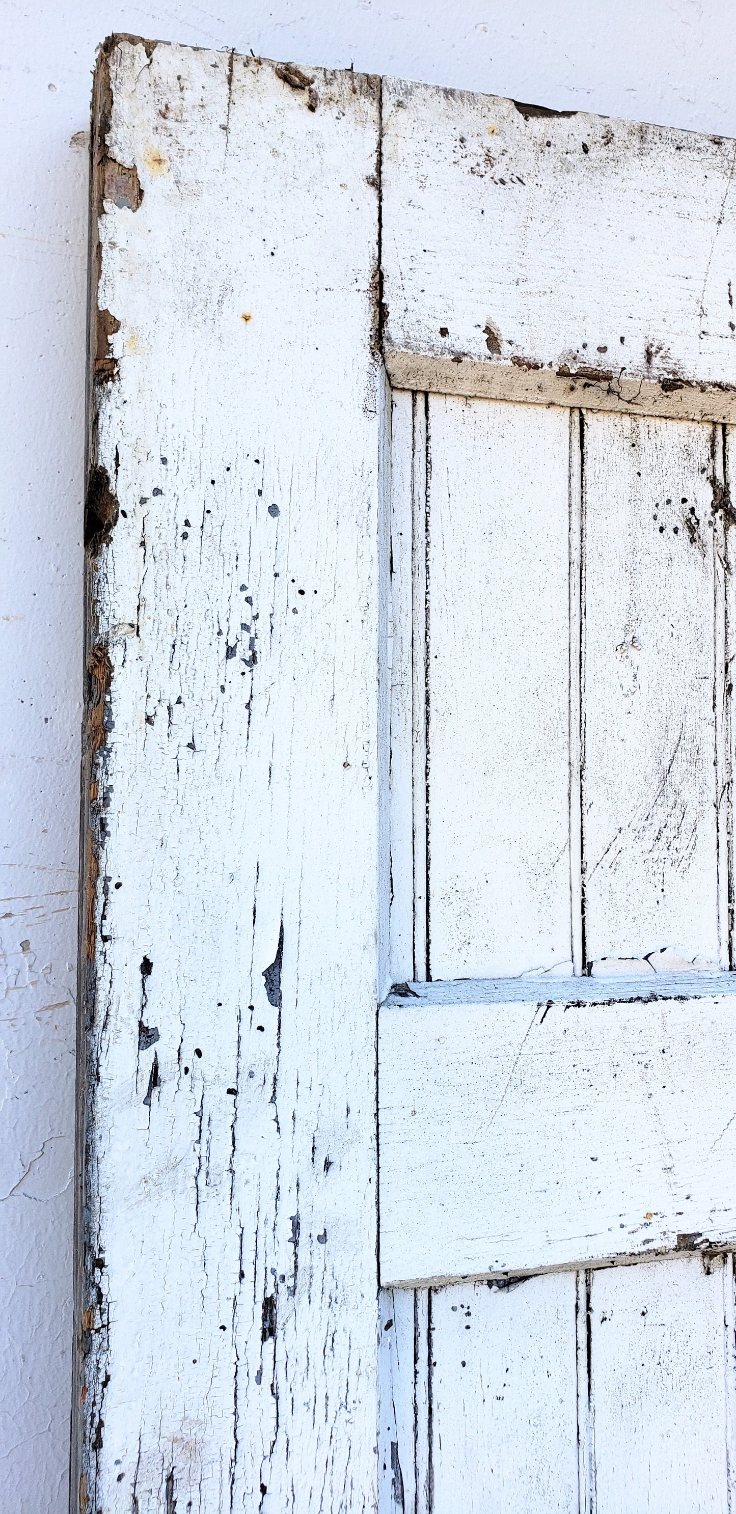 Single Antique Barn Hayloft Door