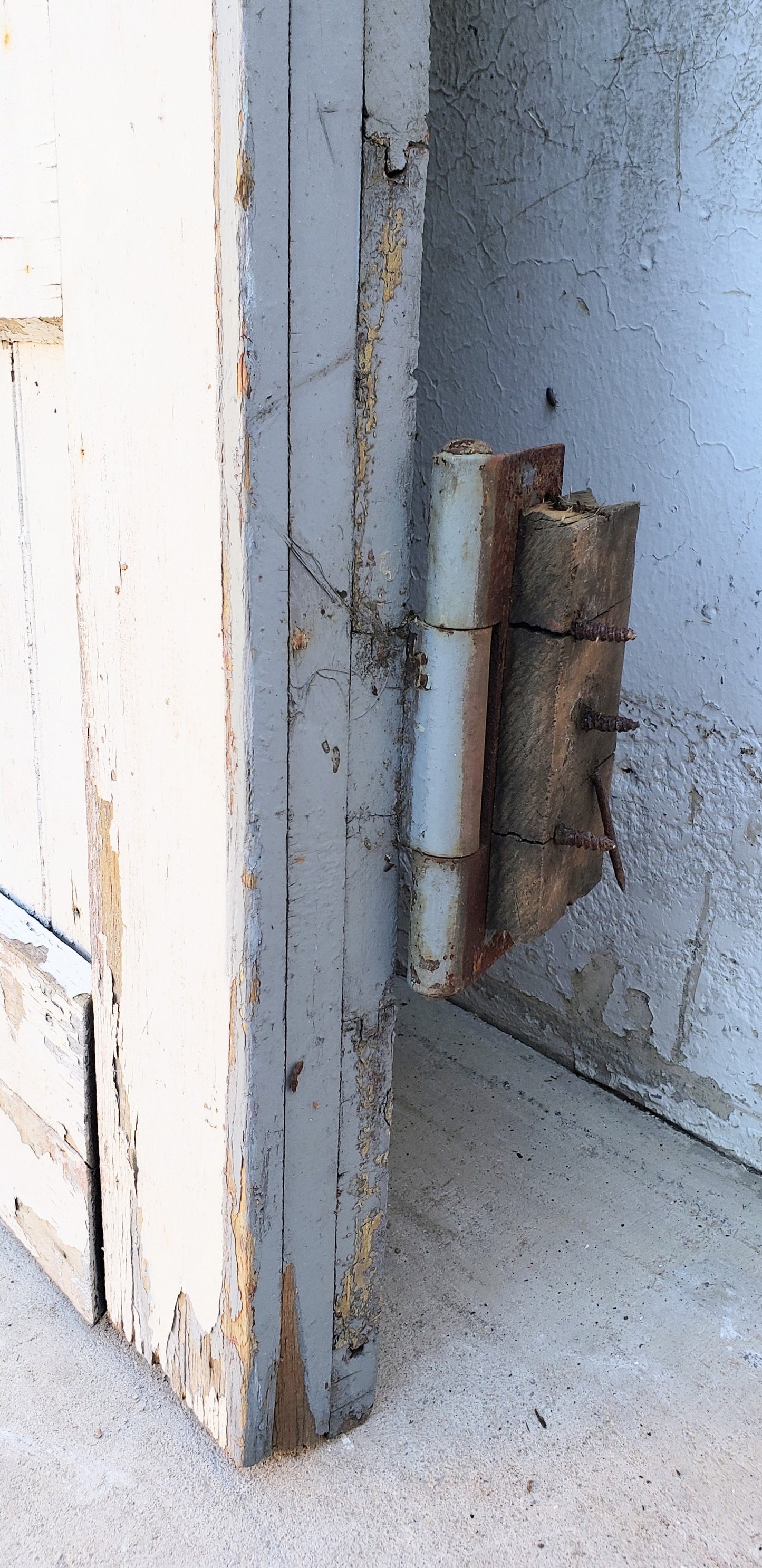 Single Antique Barn Hayloft Door