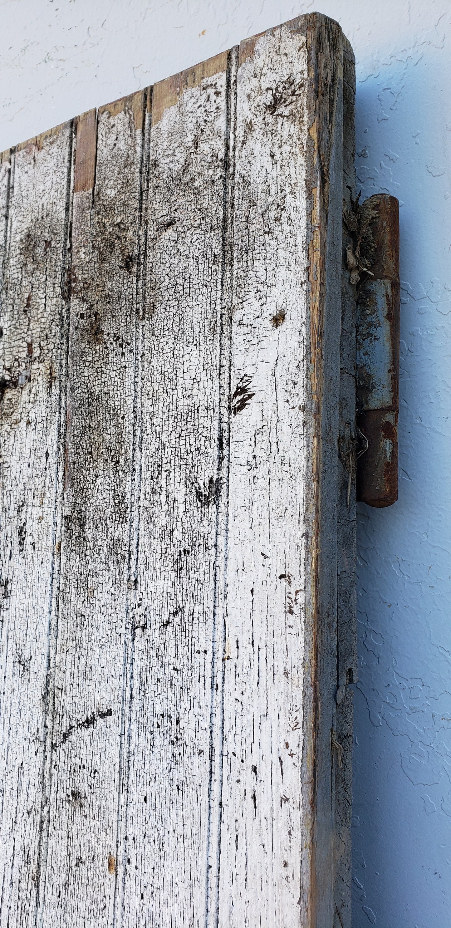 Single Antique Barn Hayloft Door