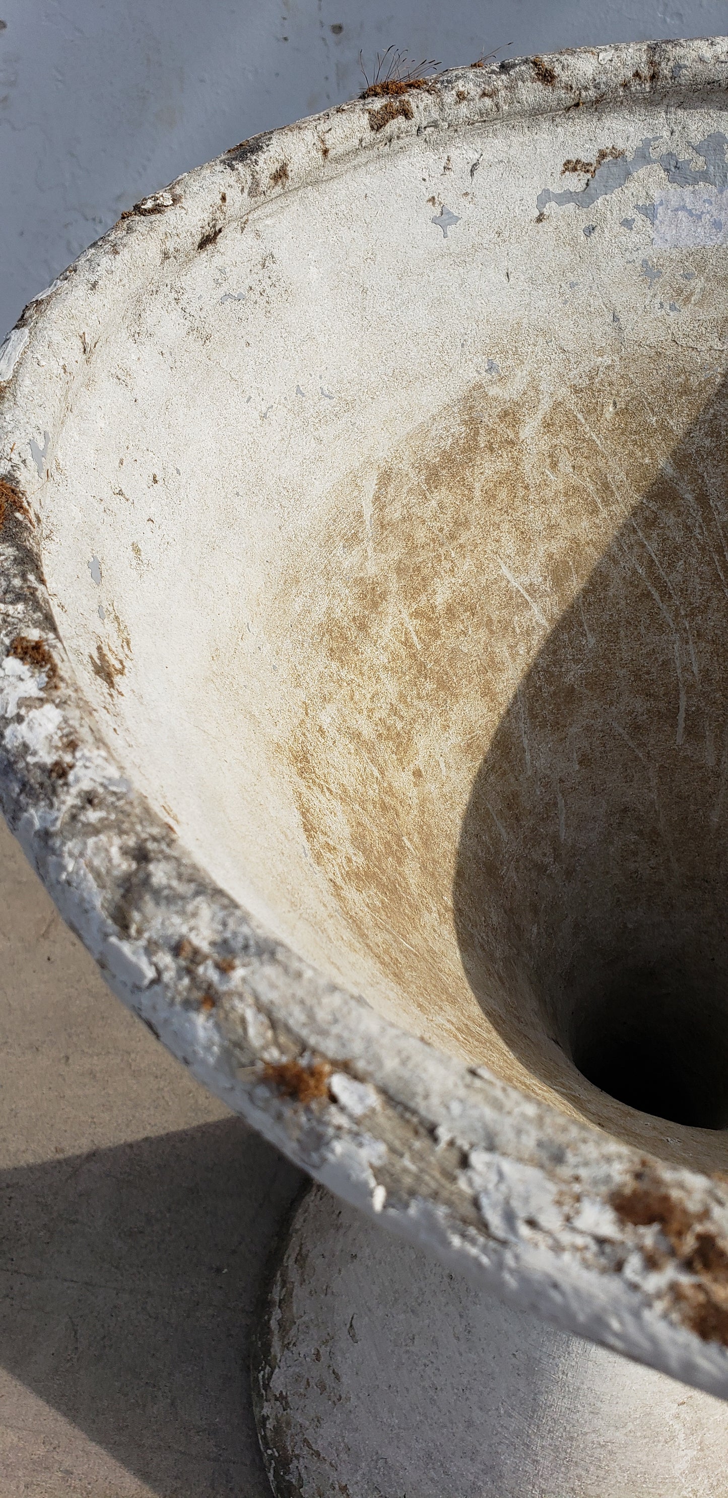 Medium Willy Guhl Diablo Planter