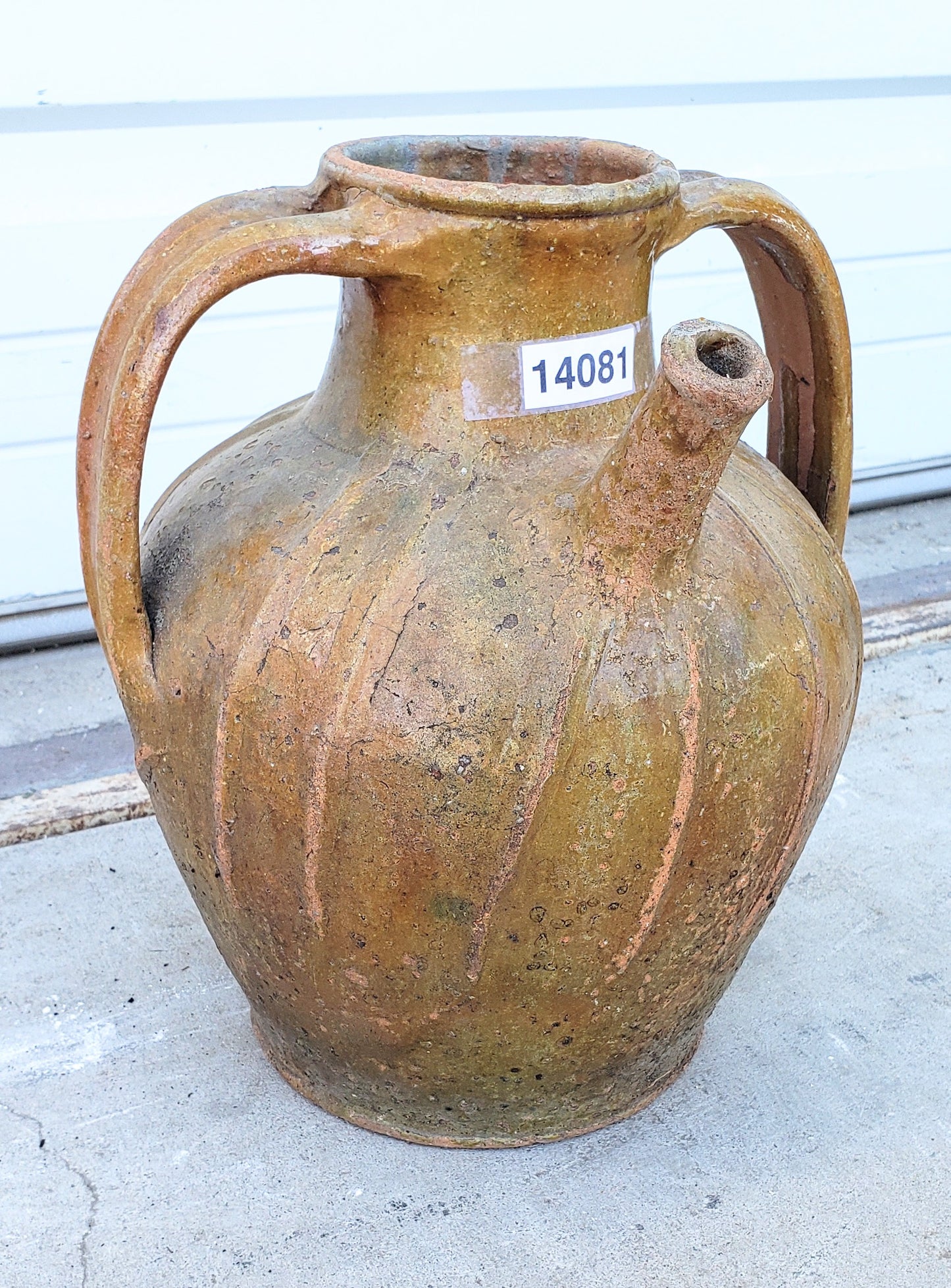Clay Pitcher