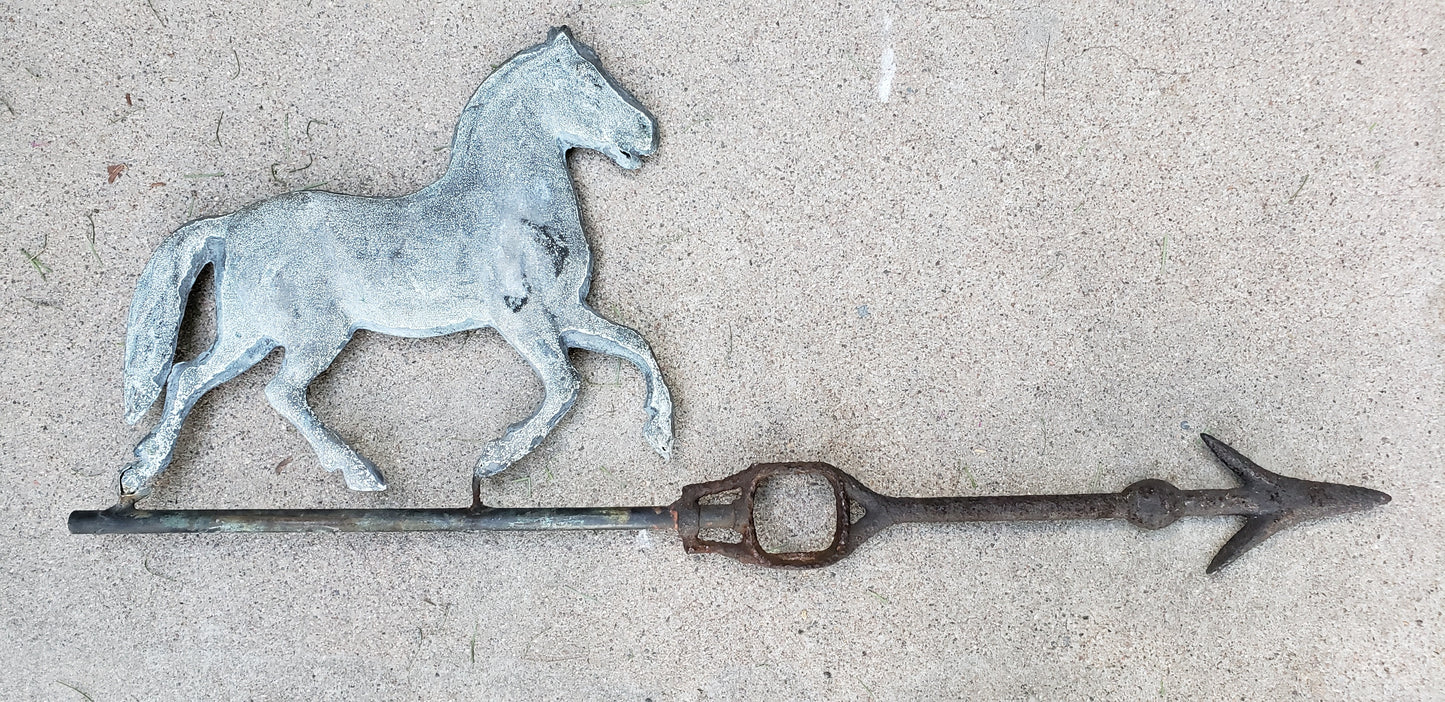 French Horse Weathervane