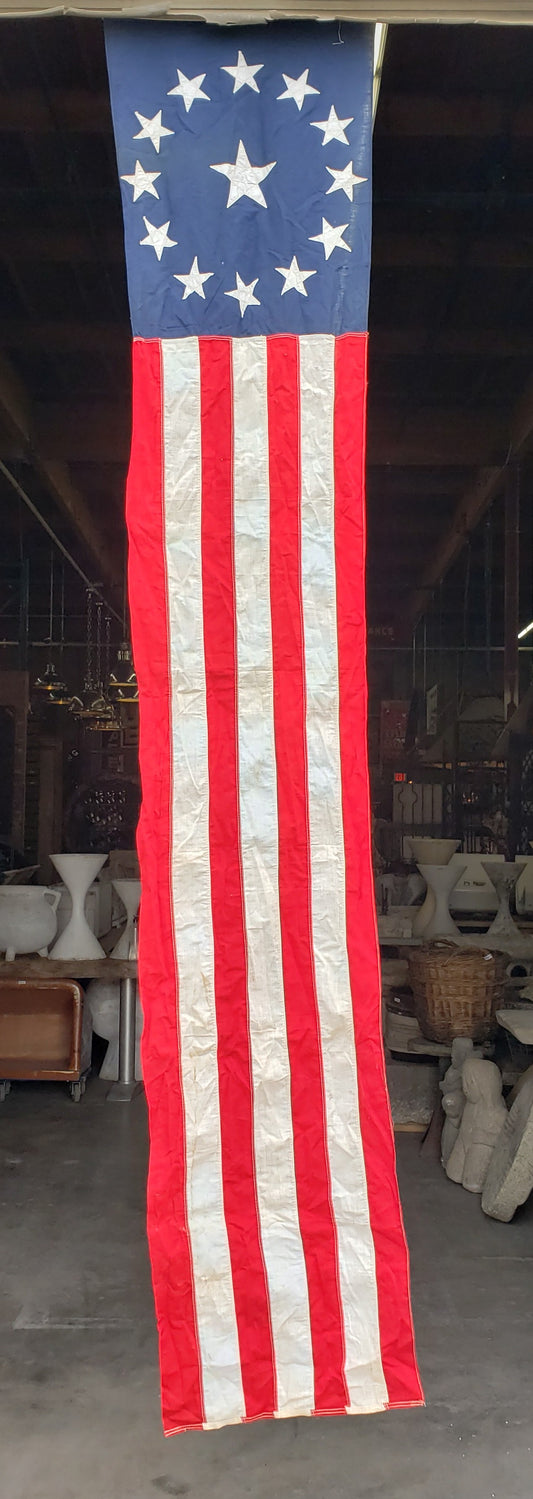 13 Star American Flag Decor